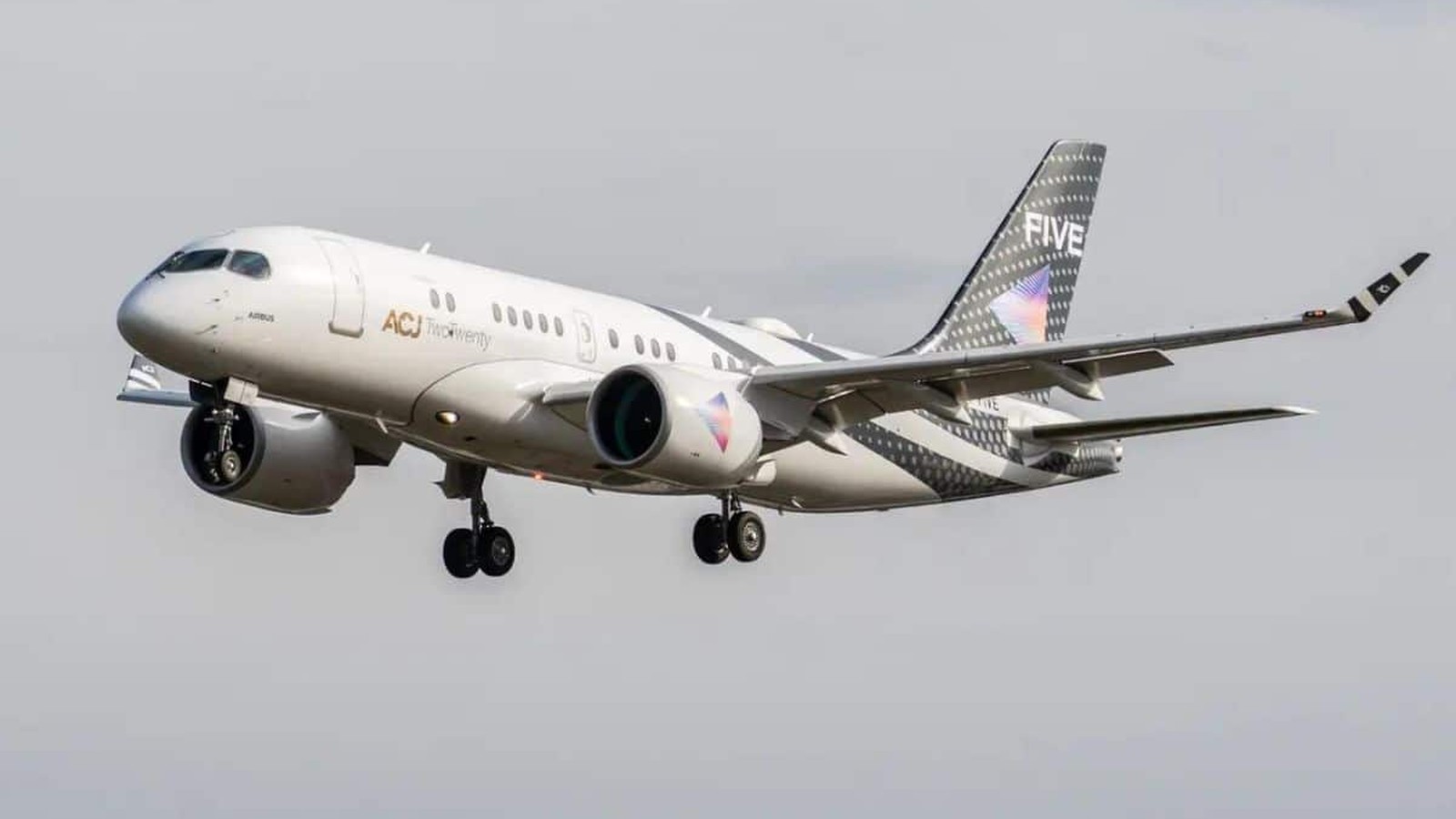 Airbus A220 passenger aircraft