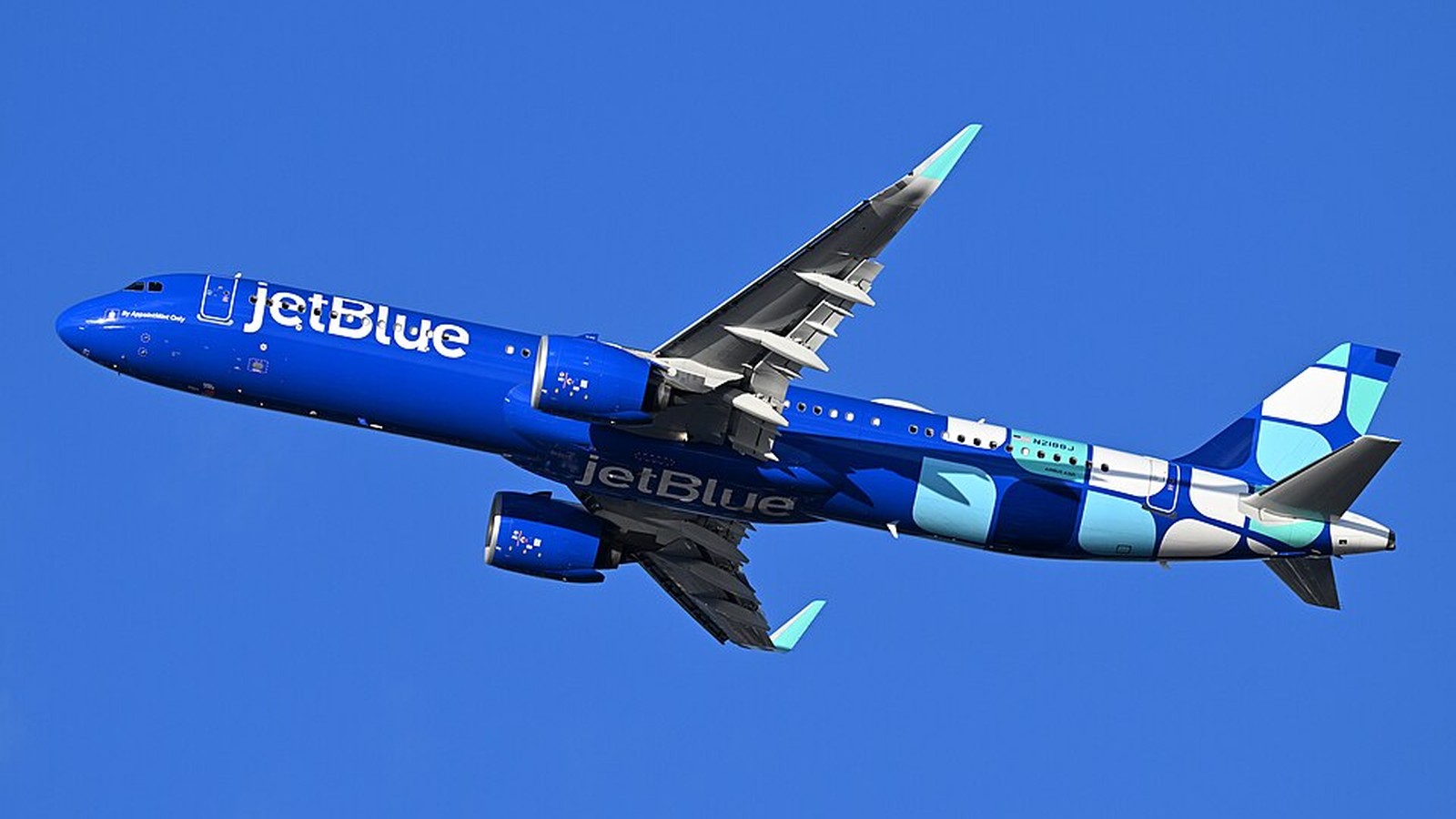 Airbus A321neo passenger aircraft