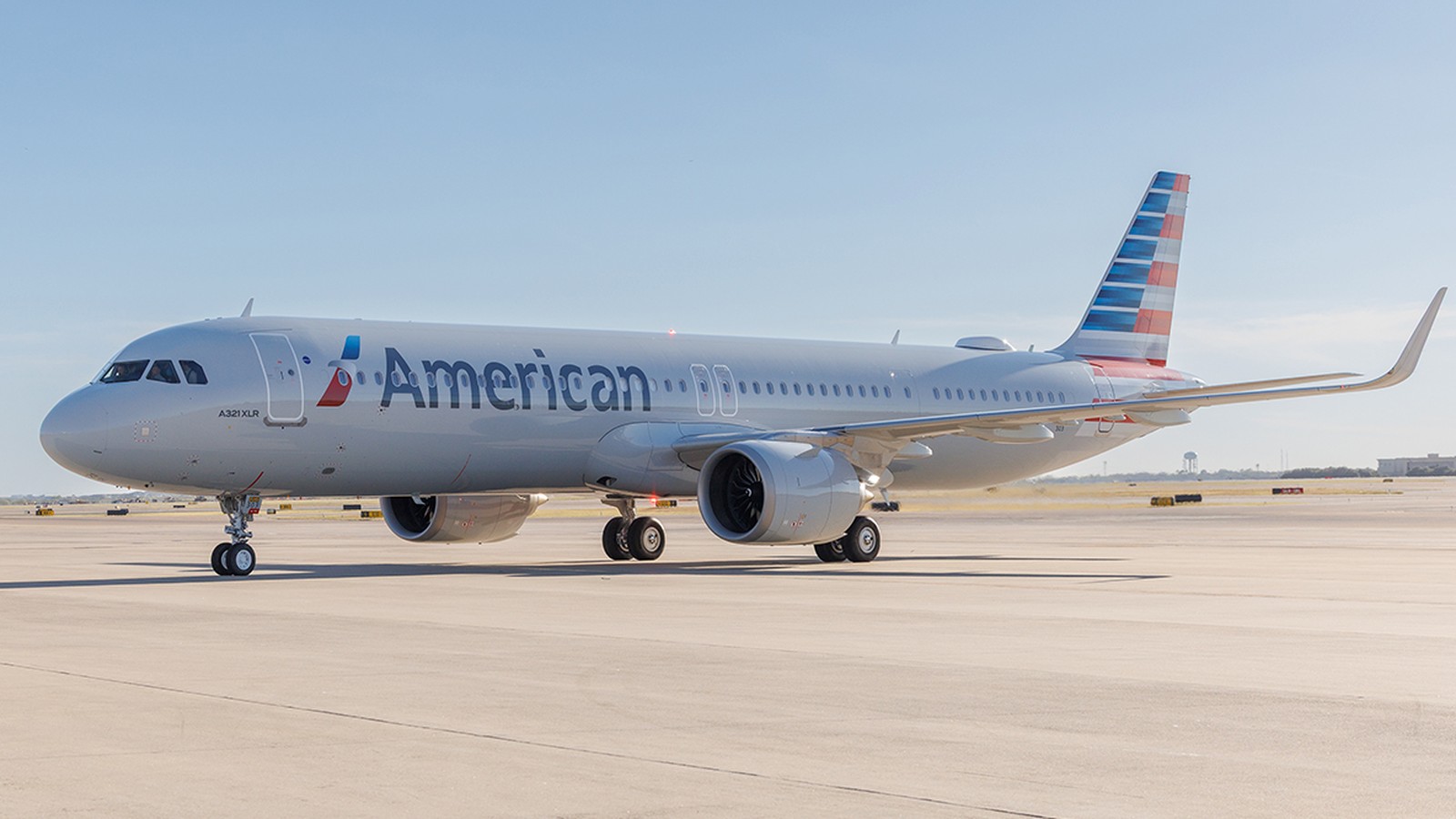 Airbus A321XLR passenger aircraft