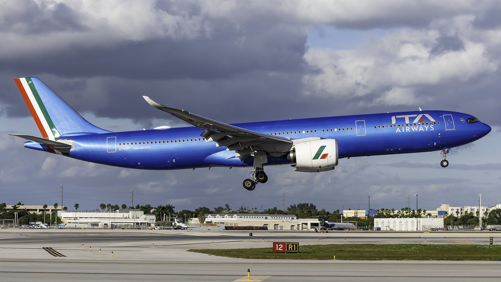 Airbus A330neo widebody aircraft