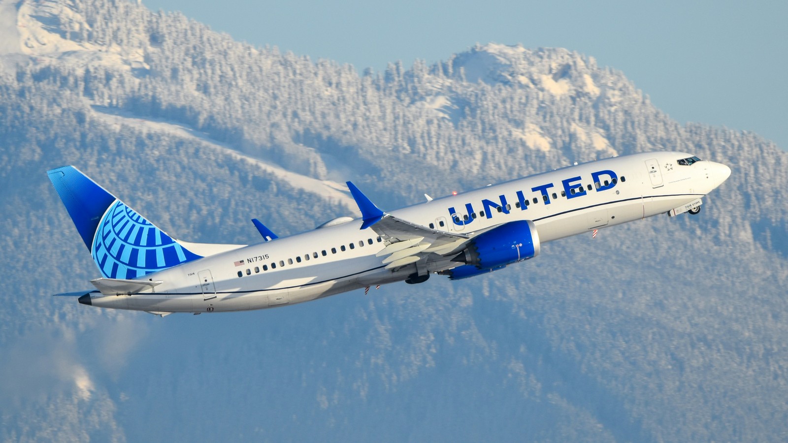 Boeing 737 MAX passenger aircraft