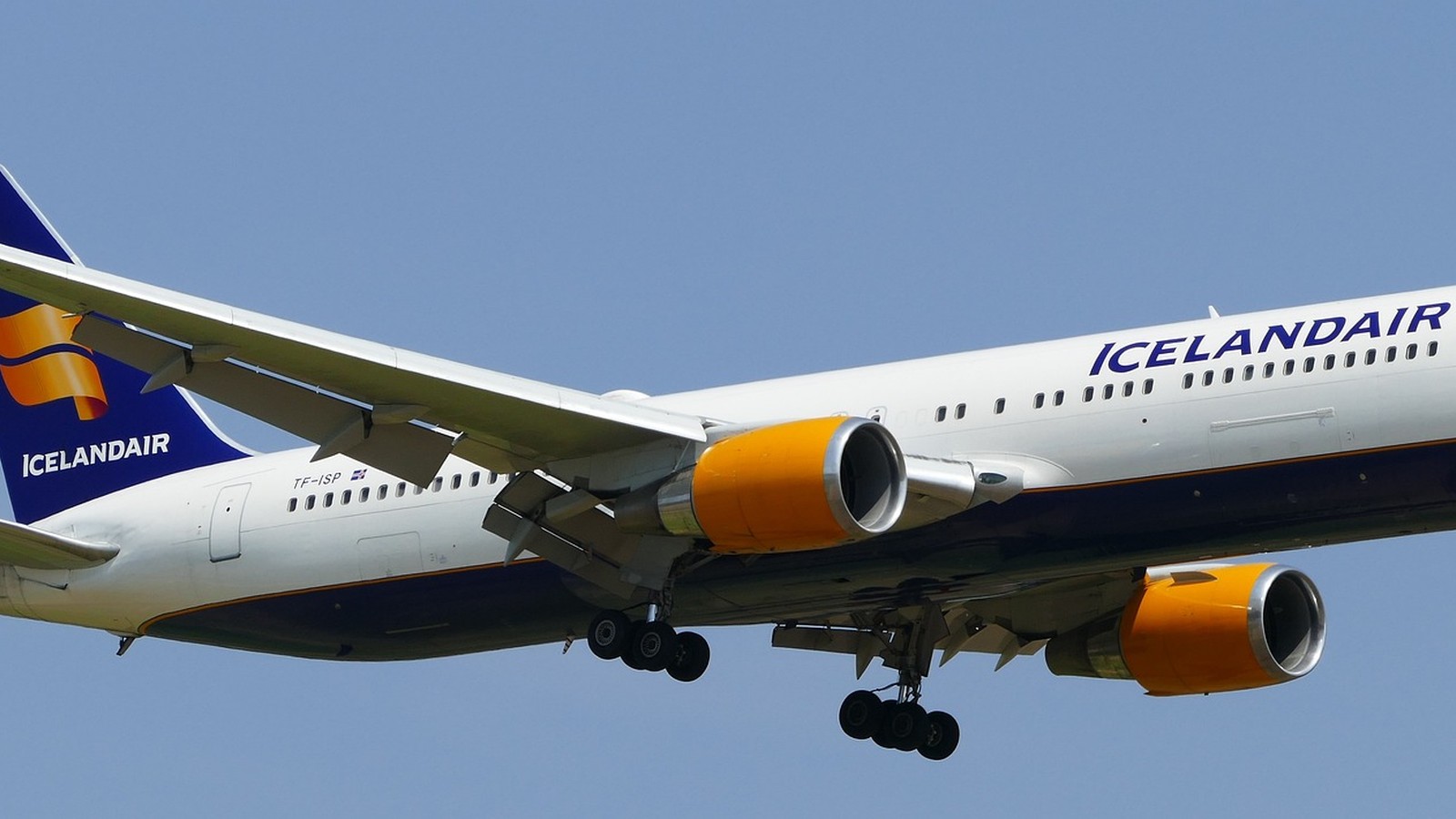Boeing 767 widebody aircraft