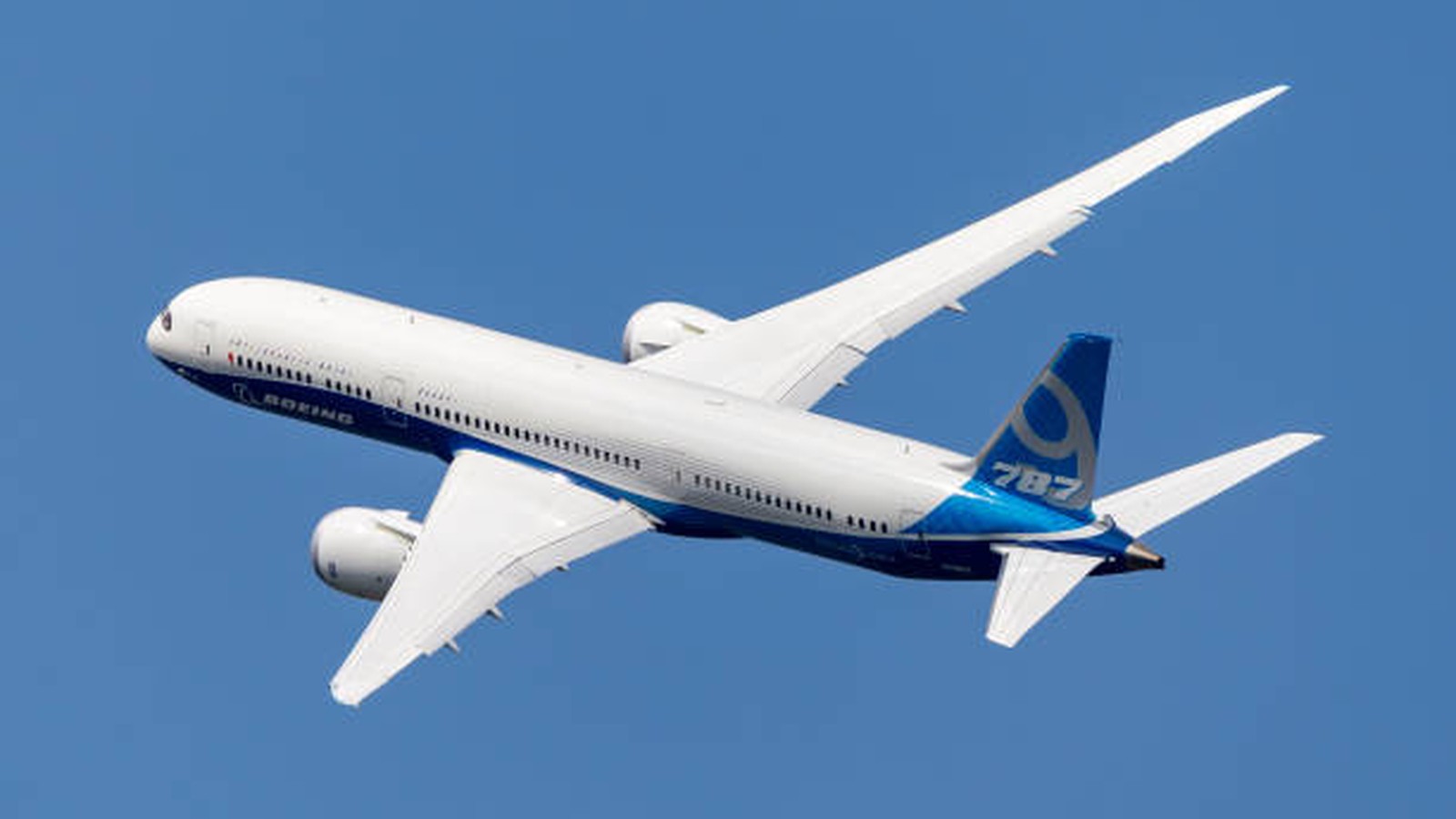 Boeing 787 Dreamliner aircraft