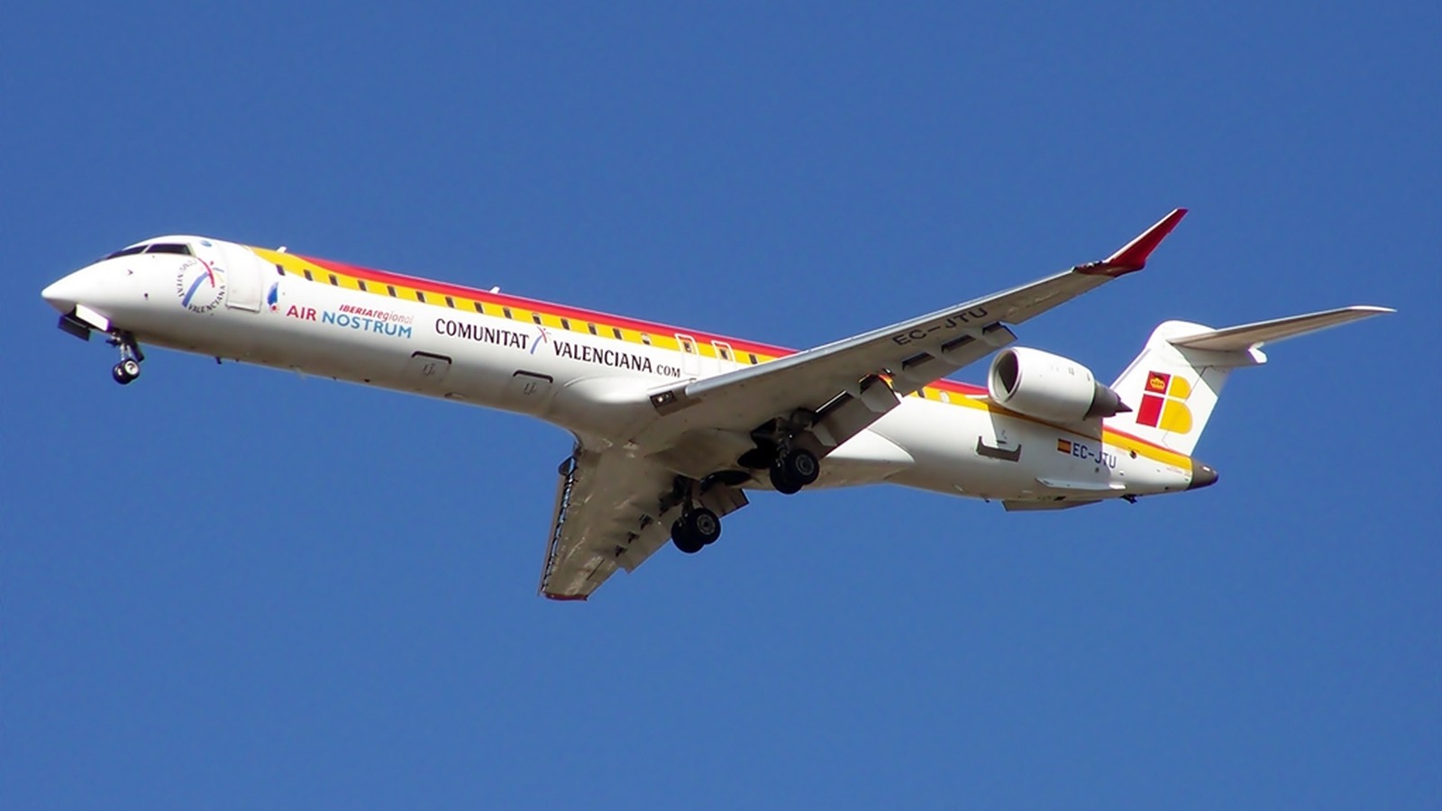 Bombardier CRJ regional aircraft