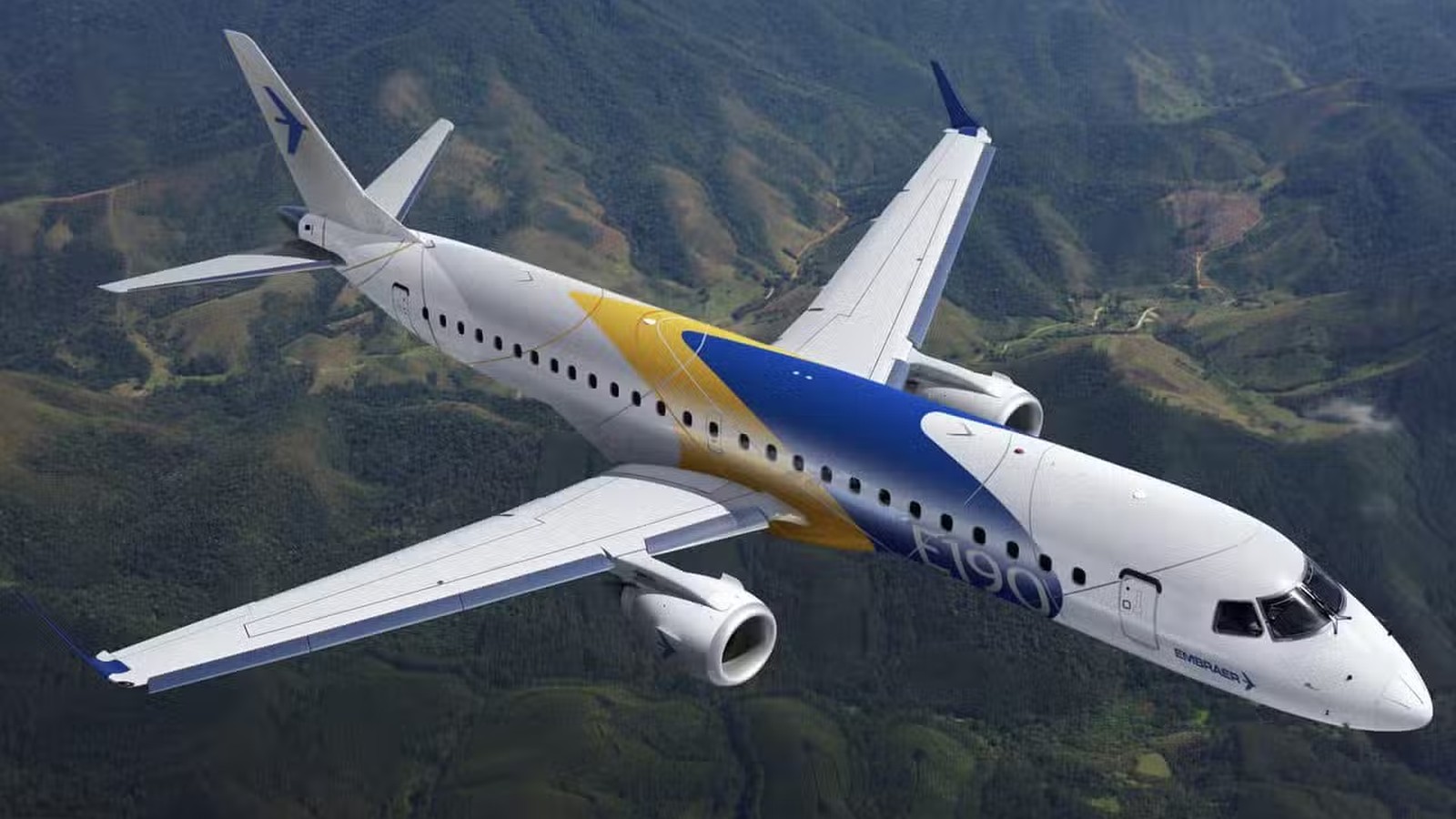 Embraer E-Jet regional aircraft