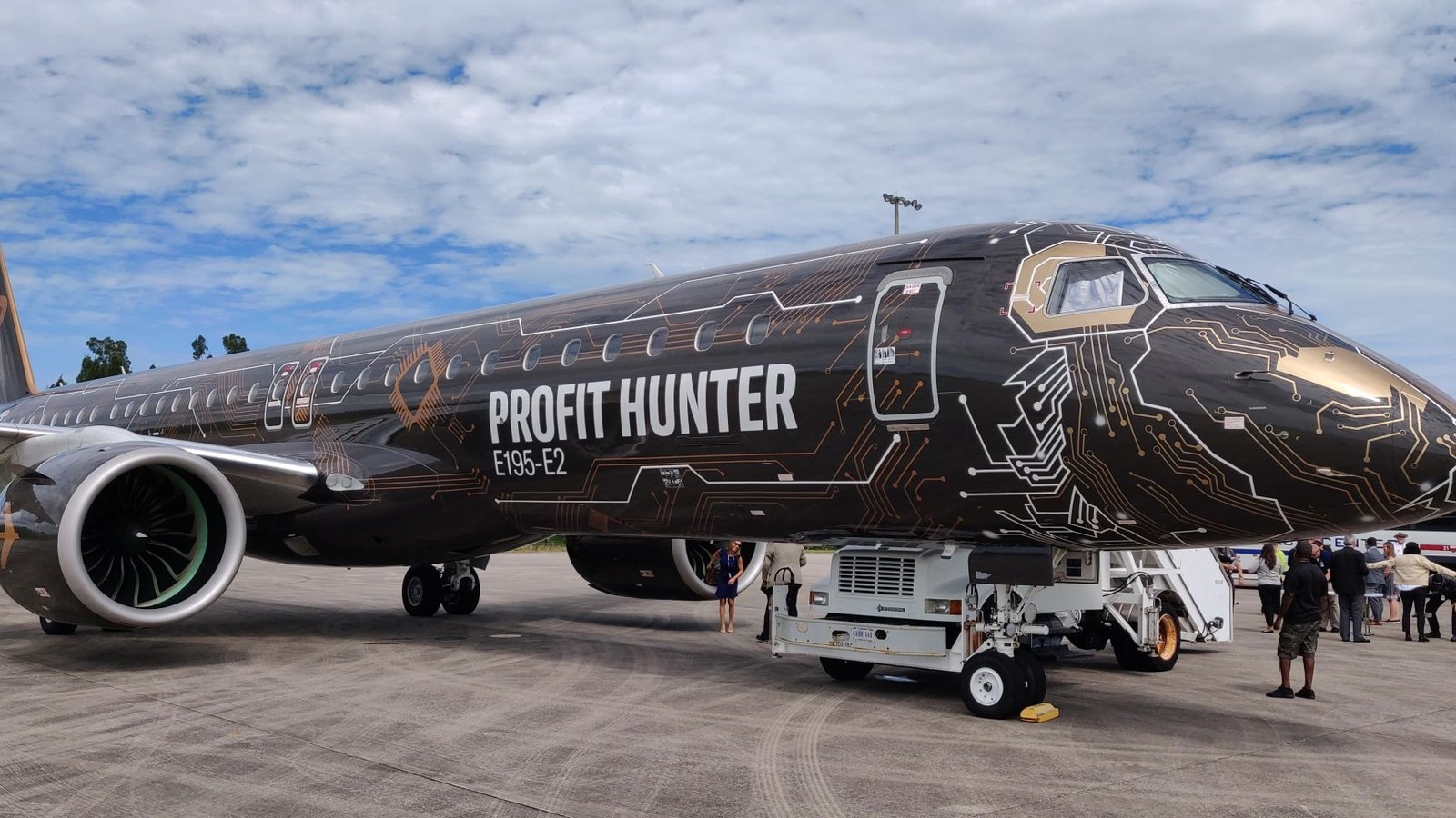 Embraer E-Jets E2 regional aircraft