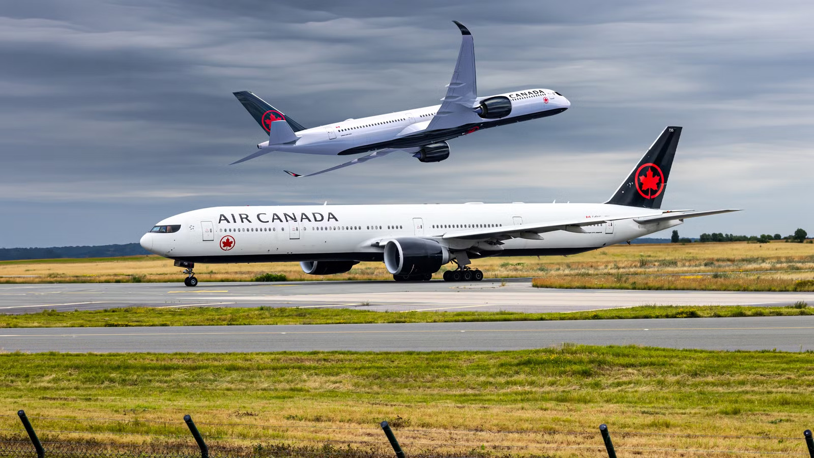 Why Air Canada Chose 16 Airbus A350-1000s Over Boeing's Delayed 777X To Replace Its Aging 777-300ERs
