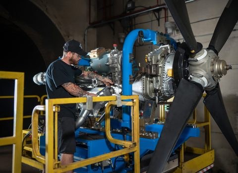 P&WC starts ground testing hybrid powertrain for flight trials in 2027