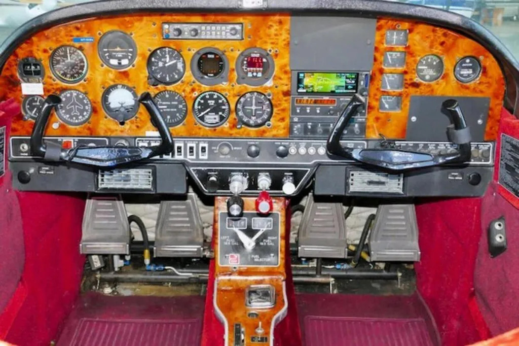 This 1973 Grumman American AA-5 Traveler Is an Efficient ‘AircraftForSale’ Top Pick