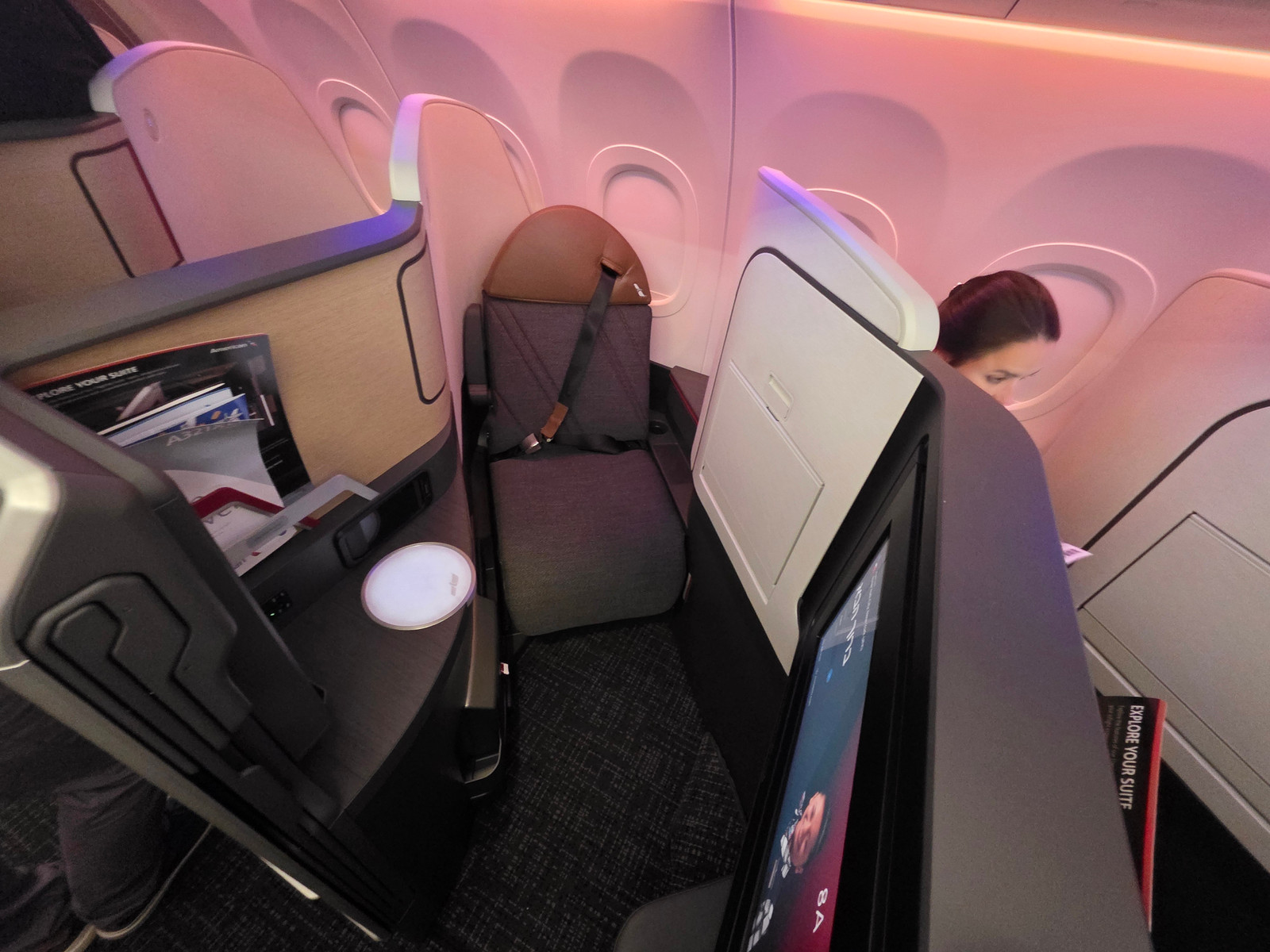 American Airlines Ends Free Coach-To-Business Upgrades On Three-Cabin Domestic Routes