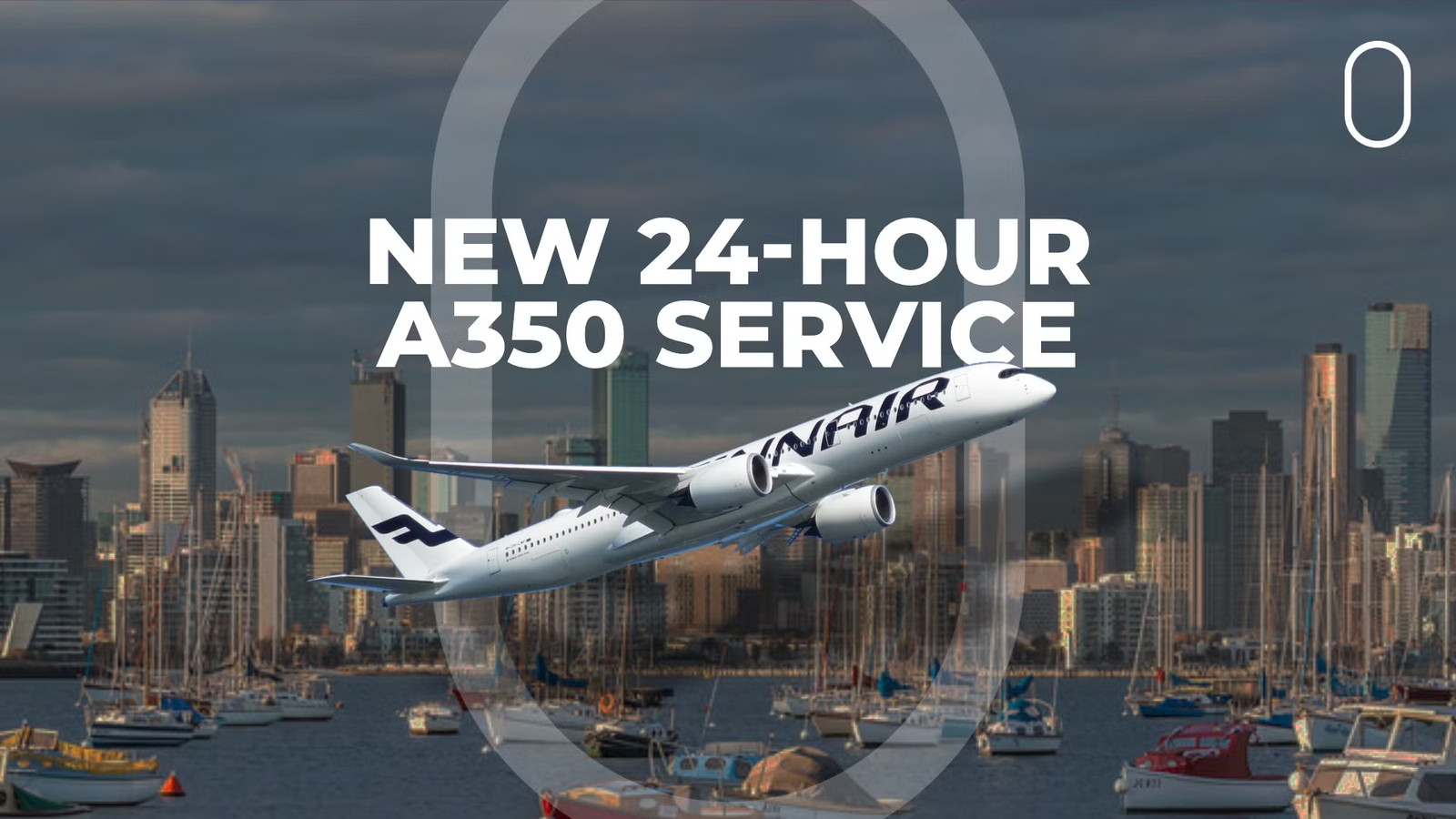 Finnair's Record-Breaking 24-Hour Direct Flights Launch Soon: See Route Now