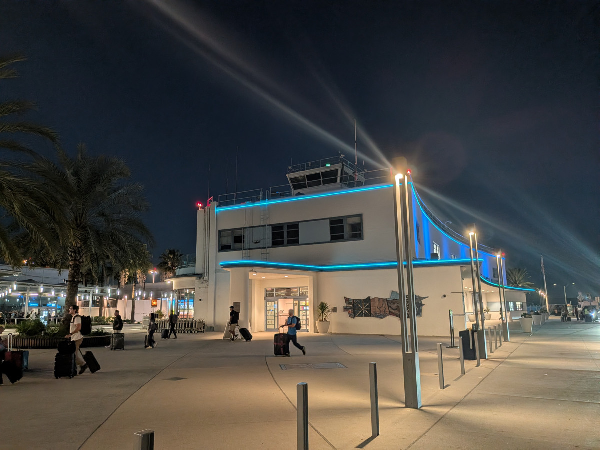 Alaska is Back in Long Beach (Trip Report)