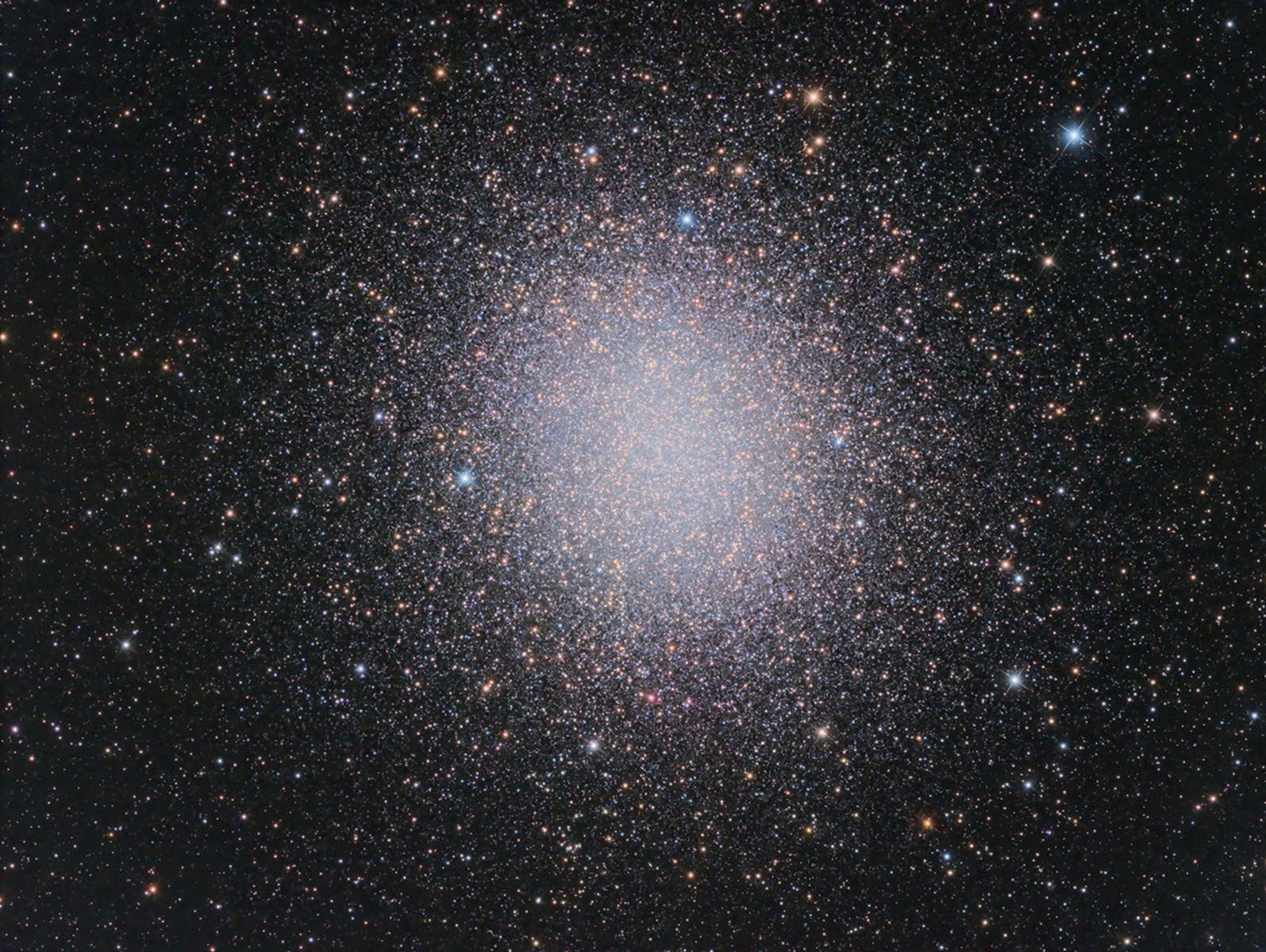APOD: 2026 September 25 – Globular Star Cluster Omega Centauri