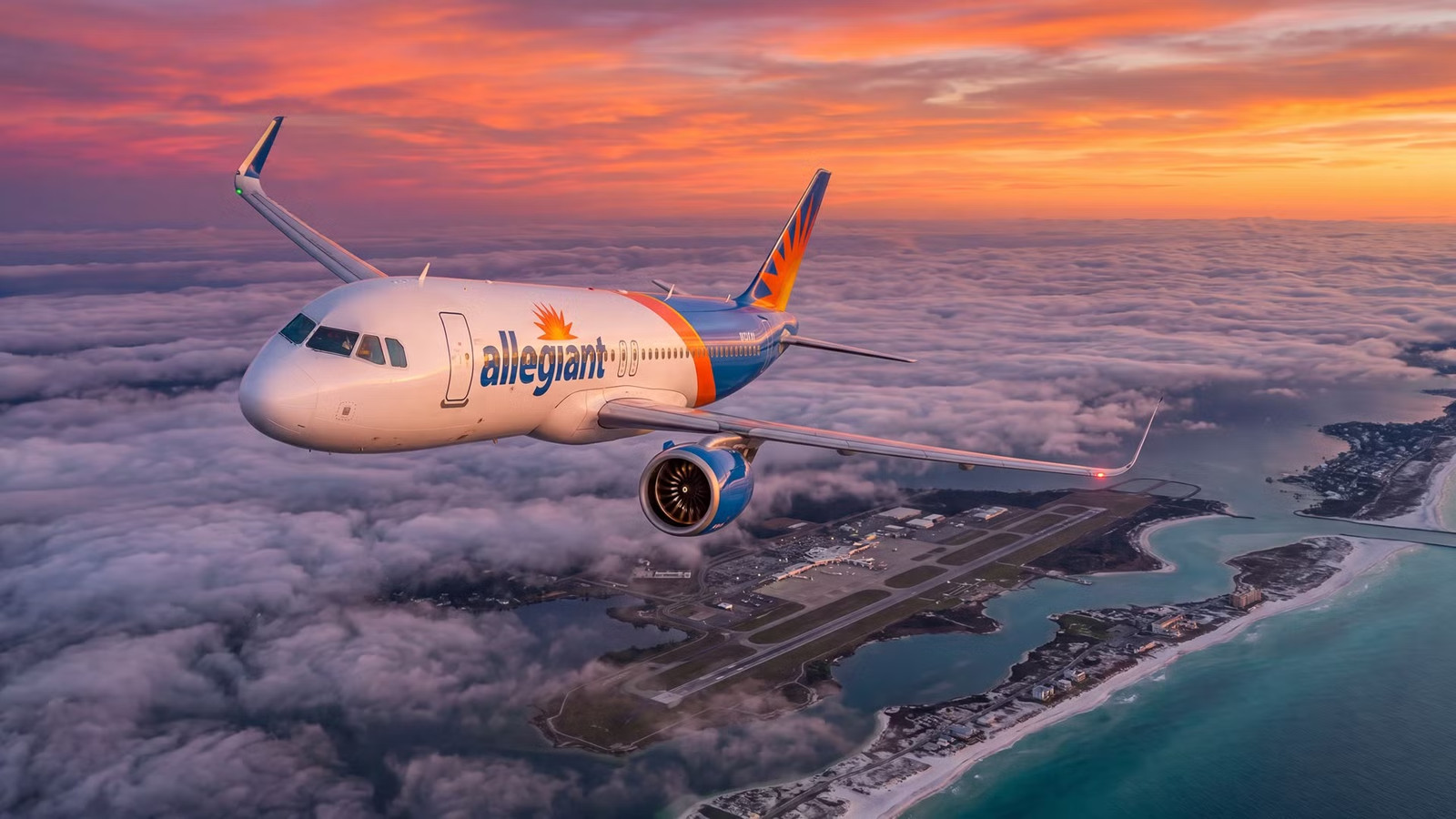 Allegiant Air Cancels 8 Routes From This City: See Full List Now
