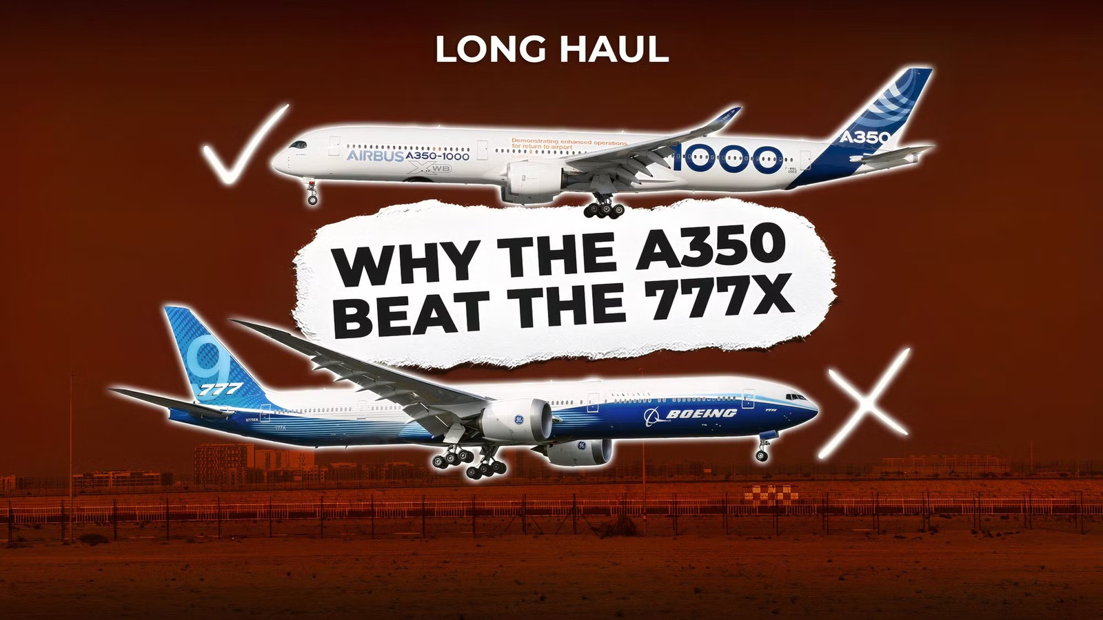 Why Air Canada Chose the A350 Over the 777X