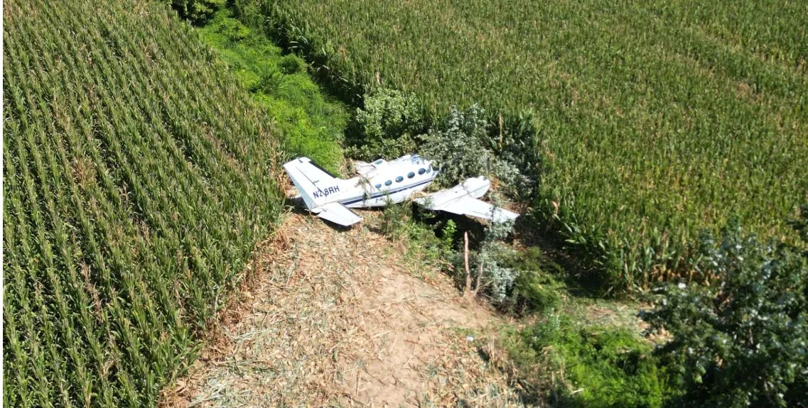 NTSB: Misfueling Led to Cessna 421 Crash