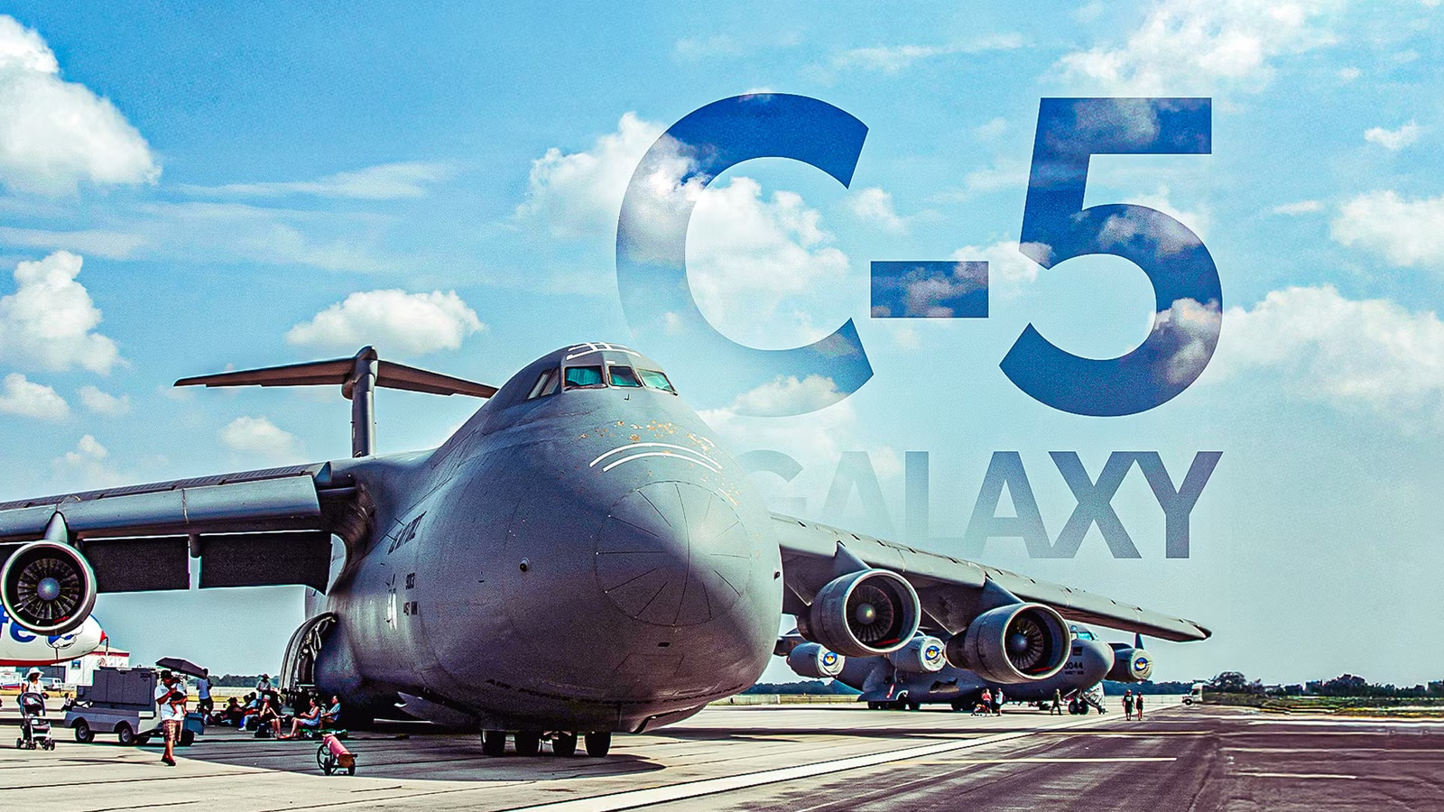 Is A Lockheed C-5 Galaxy Bigger Than An Airbus A380?