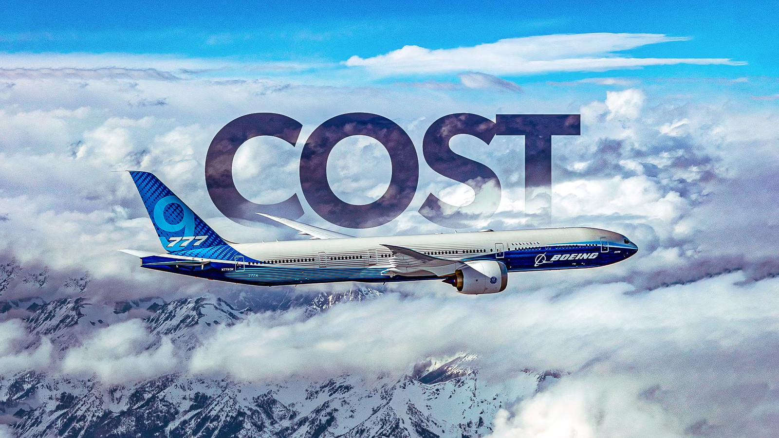 Boeing's 777X Has Now Cost As Much In Delays As Airbus Spent Building The Entire A350