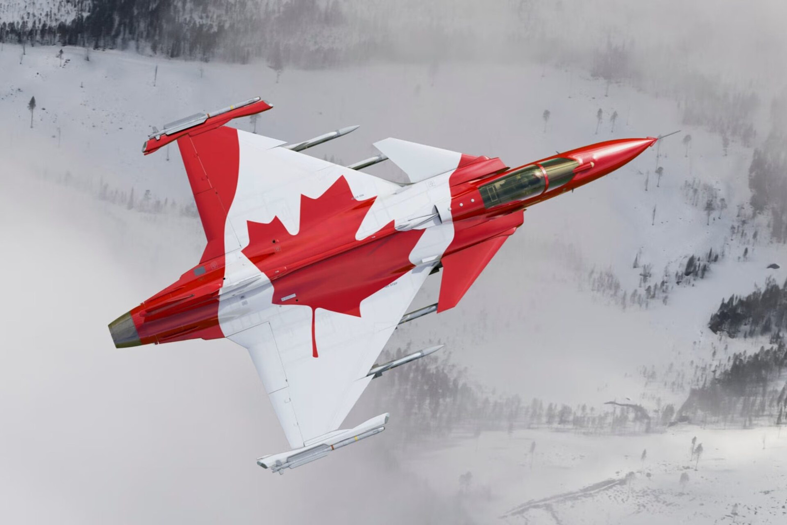 Saab renews Canadian Gripen production pitch as orders mount