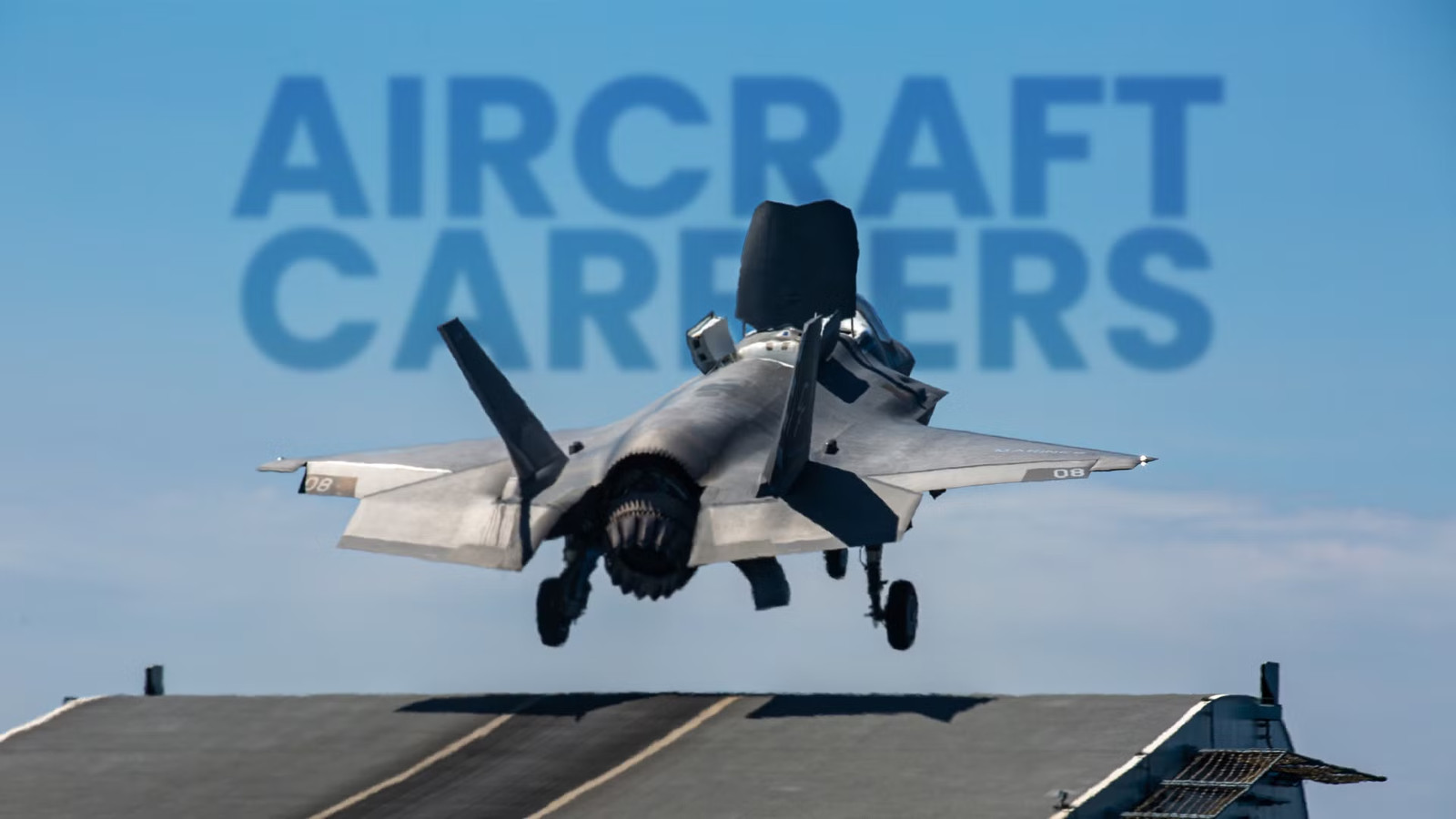 Here's Why The Royal Navy May Never Fill Its Aircraft Carriers With F-35s