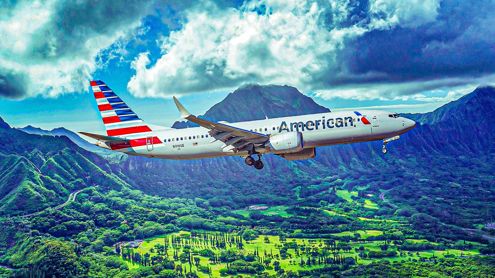 American Airlines Works With Boeing For 1st 737 MAX Landing Gear Swap