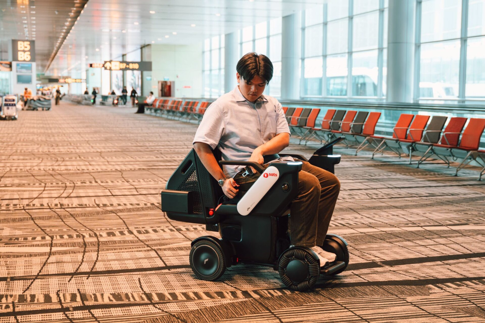 Changi Airport rolls out autonomous wheelchairs for reduced mobility travelers