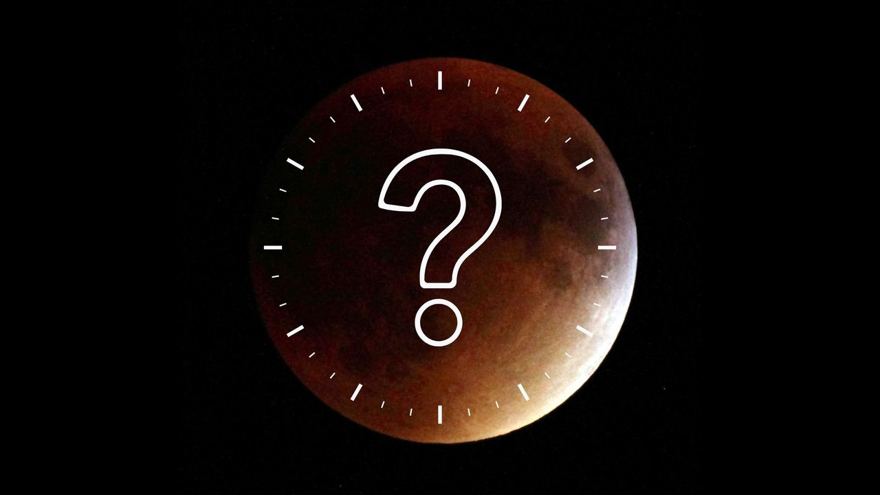 What time is the partial lunar eclipse on Aug. 27-28? Here's when to see the 96% 'blood moon'