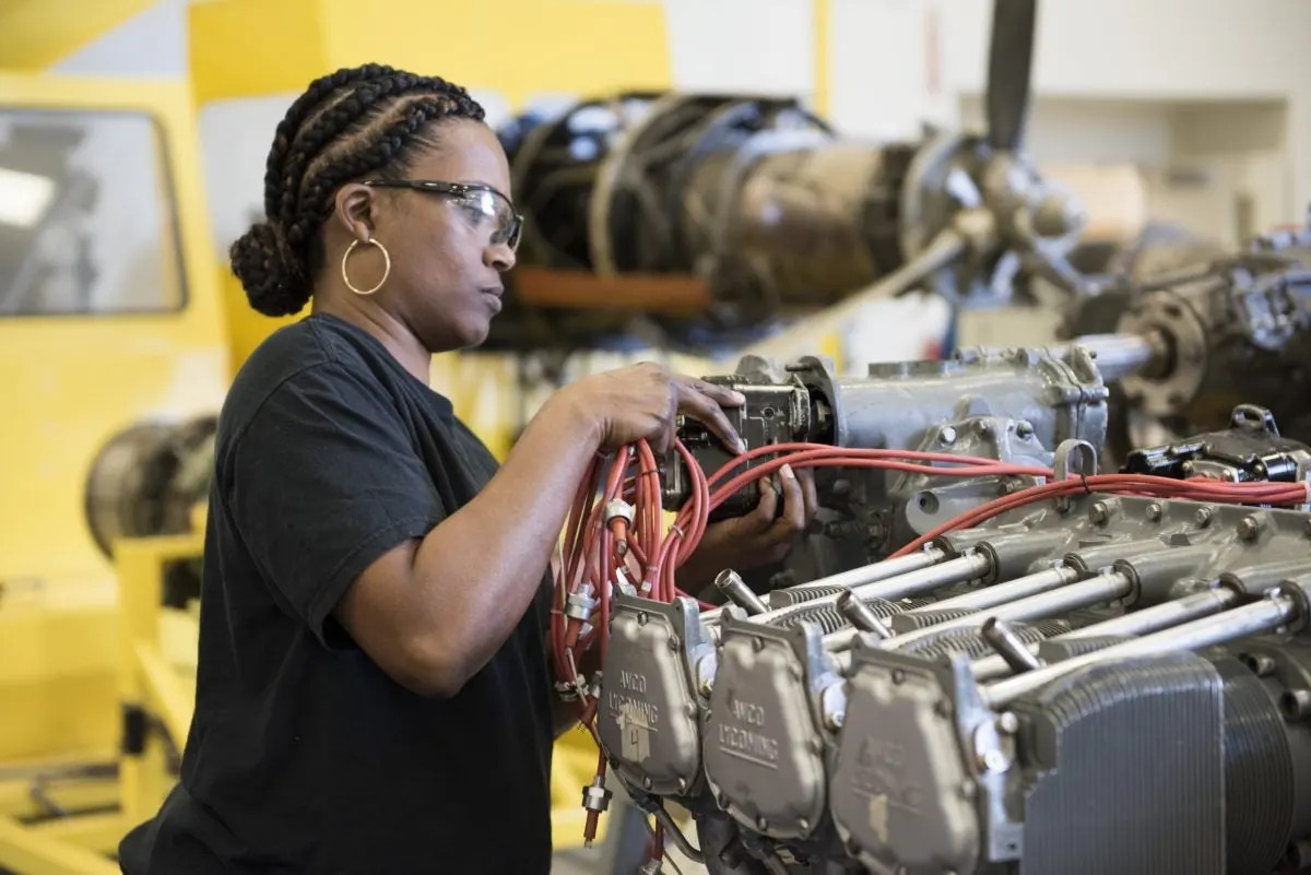 How to Become an Airframe & Powerplant Technician