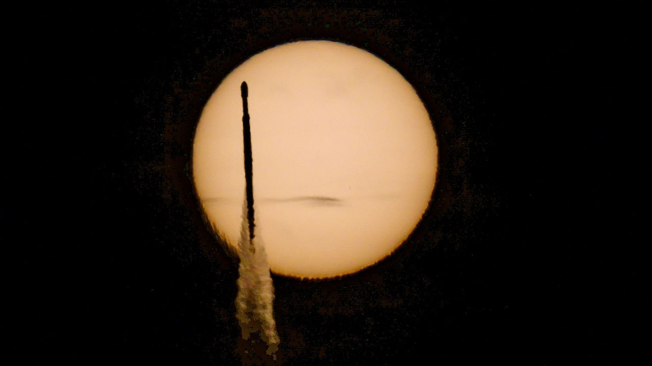 Liftoff! NASA's Roman Space Telescope soars to the stars on a SpaceX Falcon Heavy rocket in spectacular launch (video)