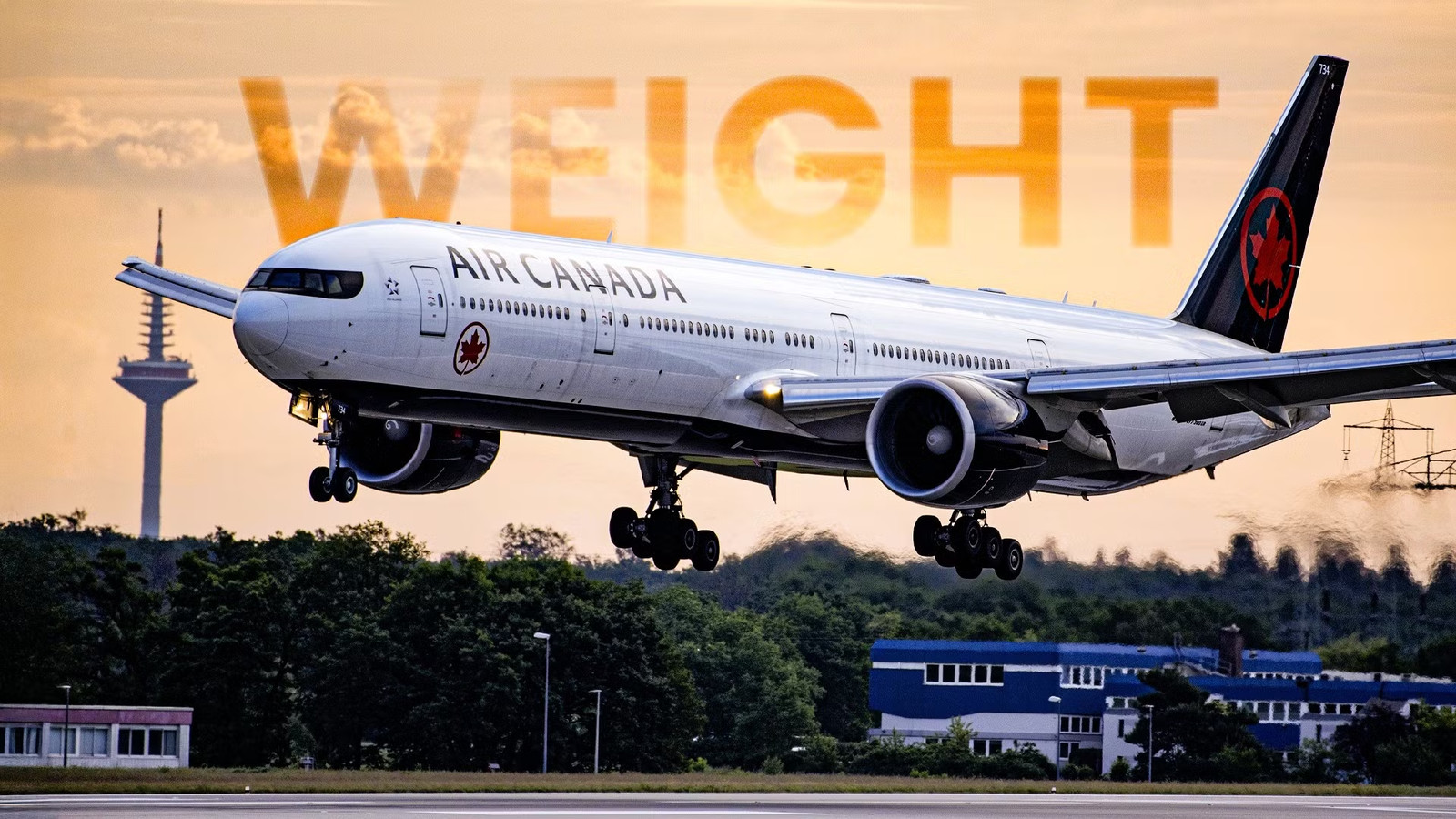 Why Air Canada's Aging Boeing 777-300ERs Leave Weight Behind On Hot Summer Days Out Of Toronto