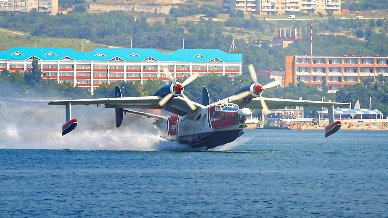 Russia Is Still Flying A 1960s Soviet Flying Boat On Combat Missions Over The Black Sea