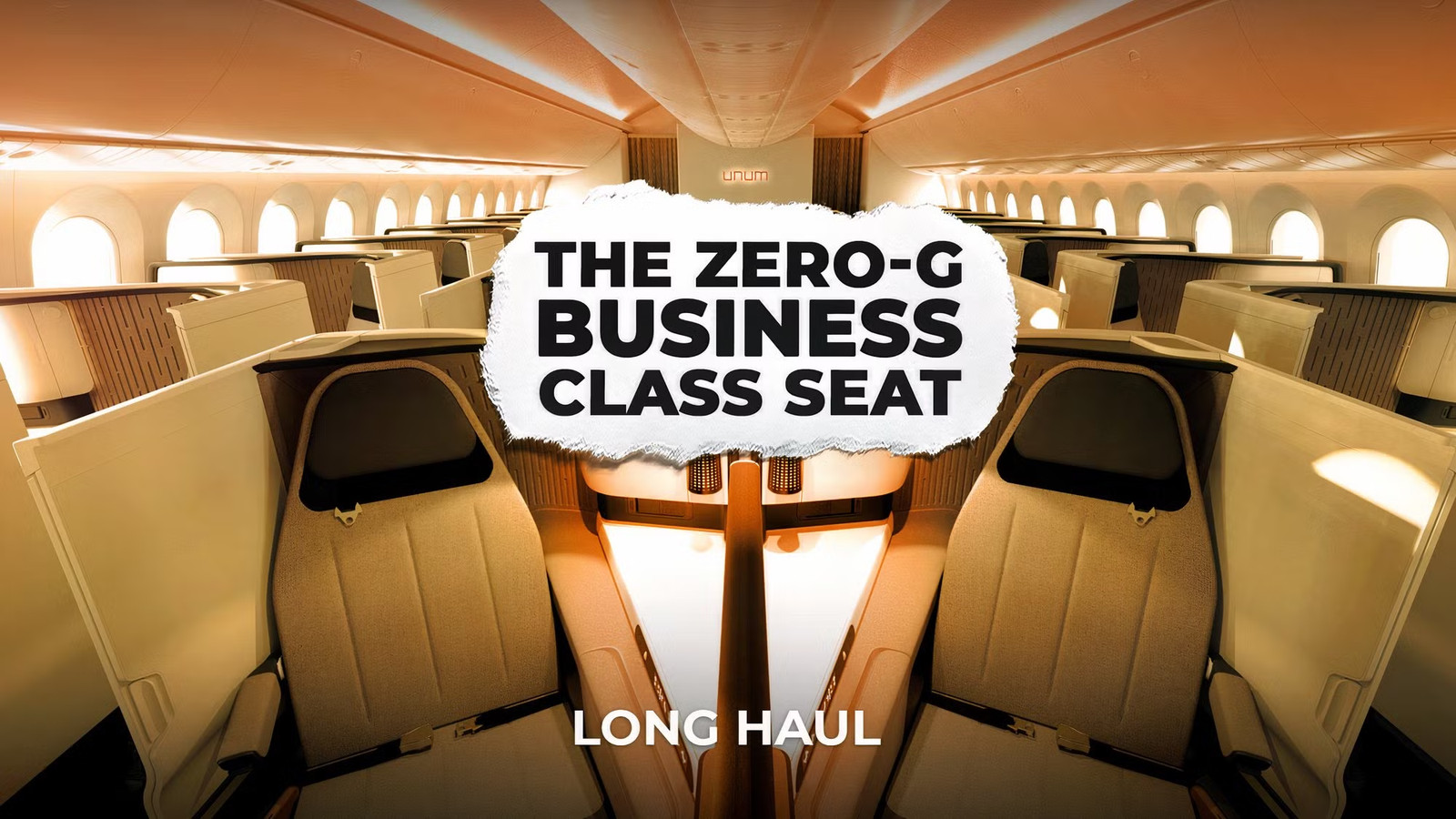 Is This the Future of Business Class?