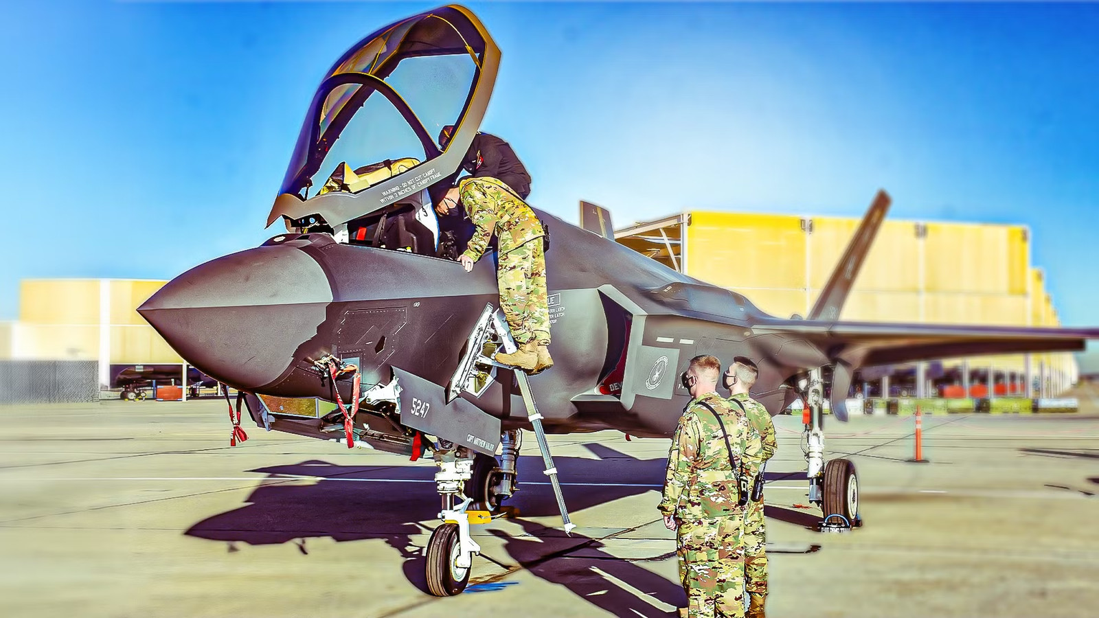 The 7 Largest Air Force Bases By Population In The US