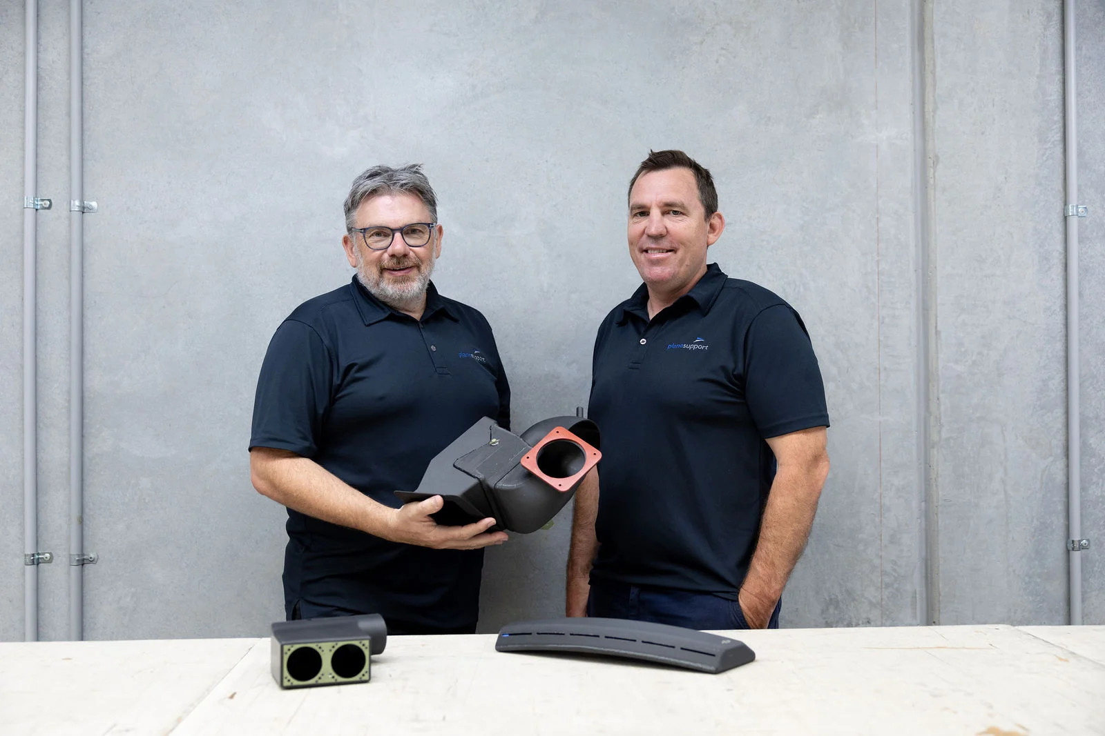 Plane Support wins approval for 3-D-printed helicopter parts