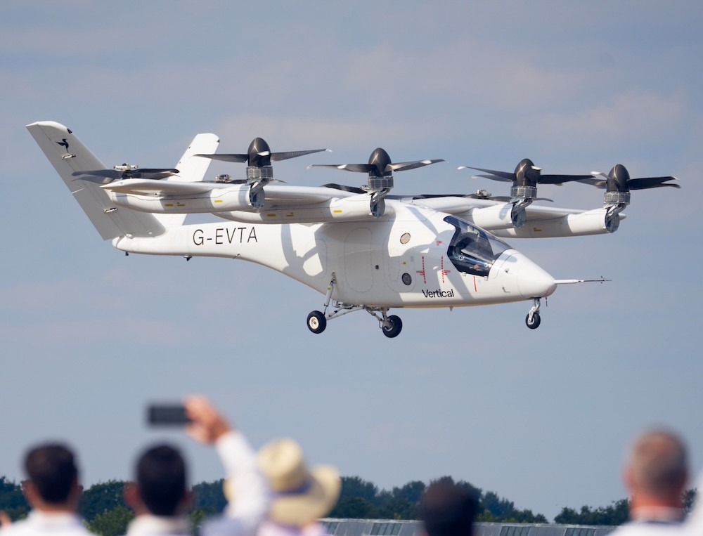 Vertical reaches tentative $100m financing deal to support Valo certification and production effort