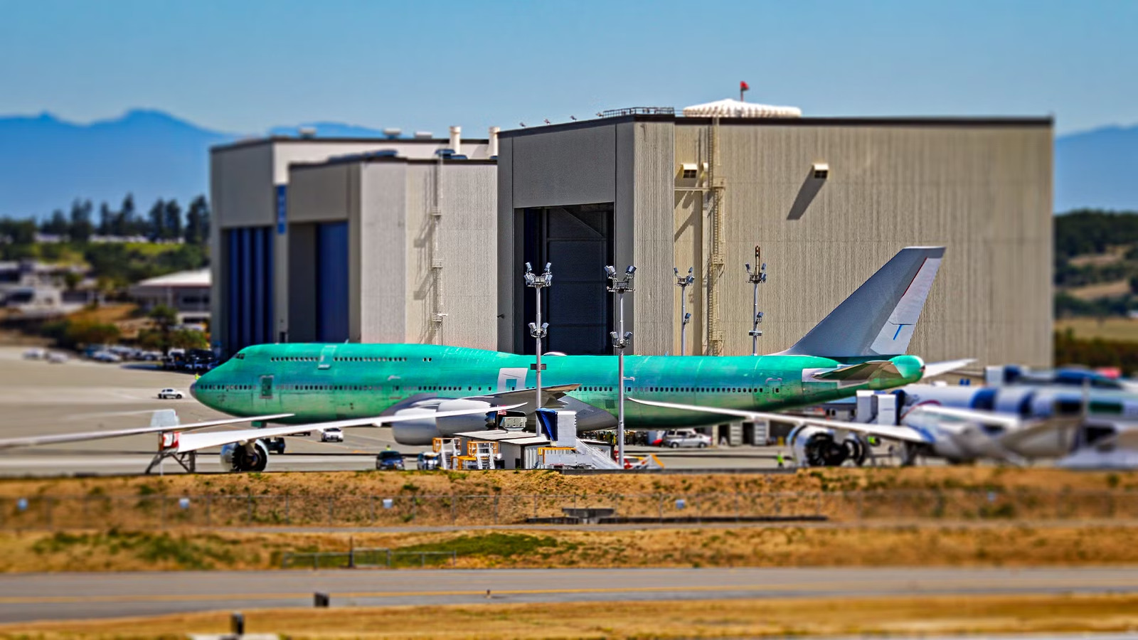 Boeing Now Fixing Cracked Parts On New Air Force One 747-8s Amid $3 Billion In Cost Overruns