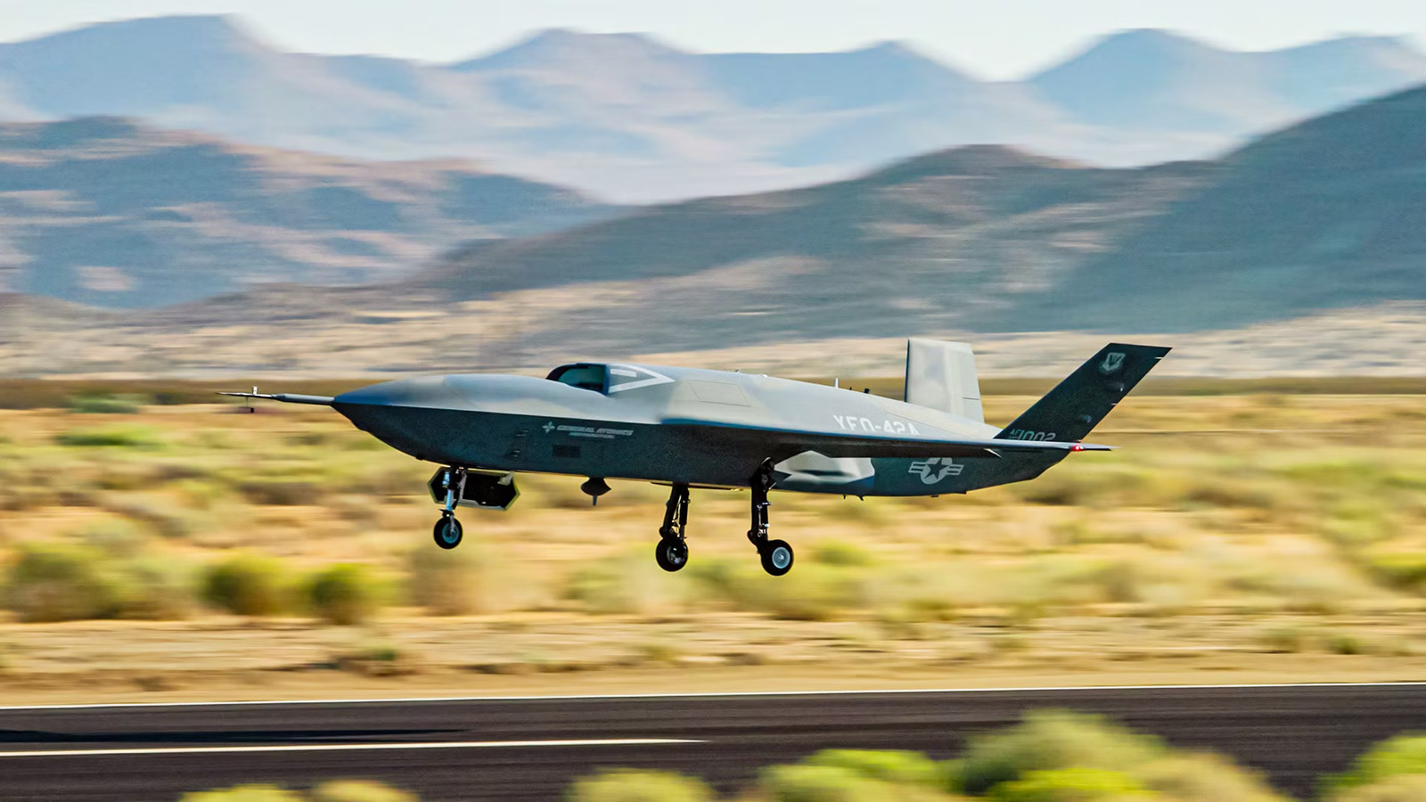 Why The US Air Force Wants To Fly CCA Drones From Bare Airfields, Not Big Bases