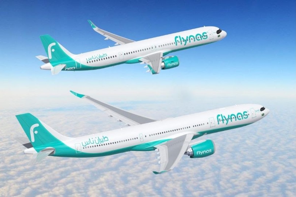 Saudi carrier flynas firms up order for five A330-900neo, 20 A321neo aircraft