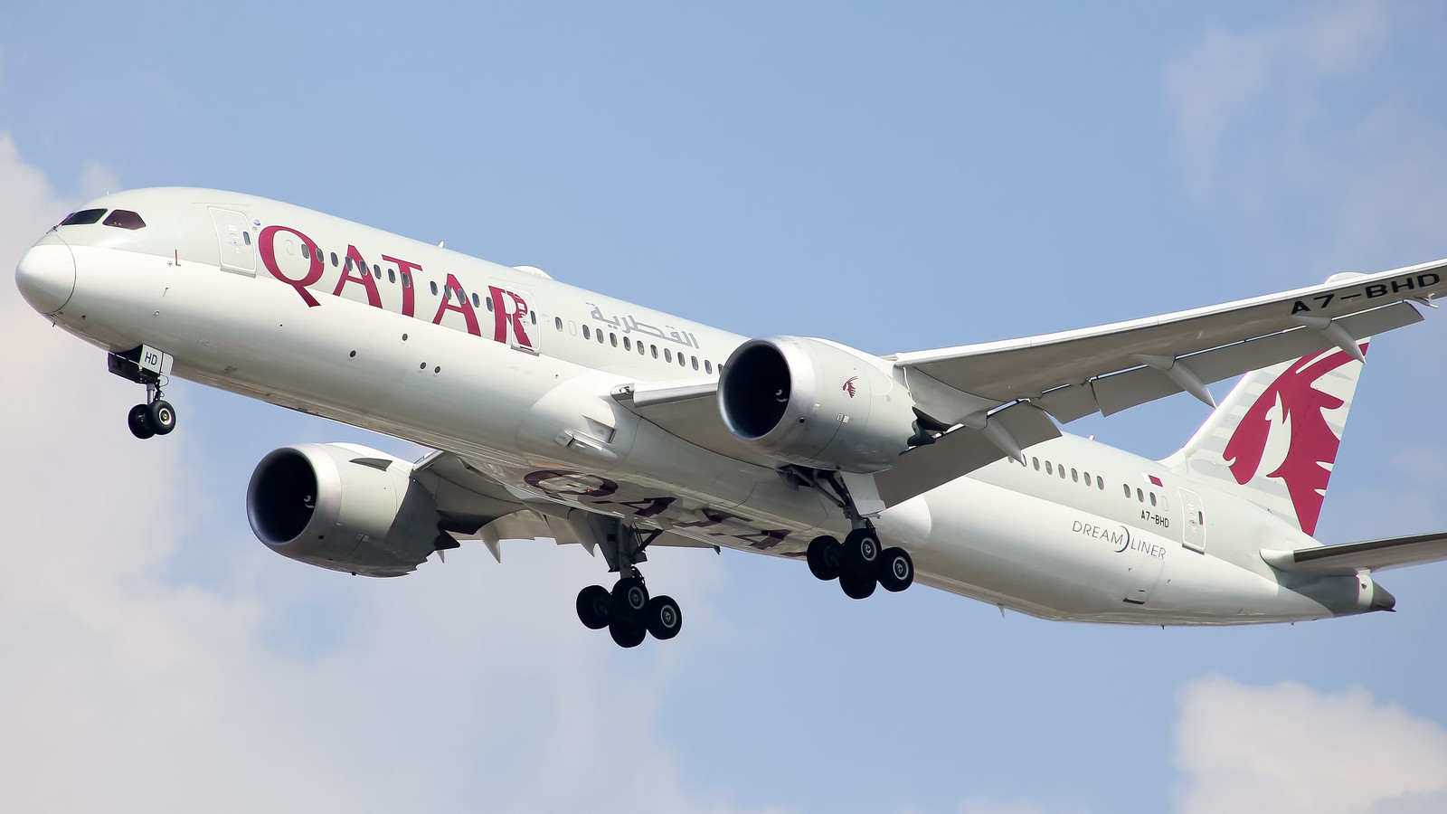 Qatar Airways Introduces the World's First Starlink-Equipped Boeing 787-9