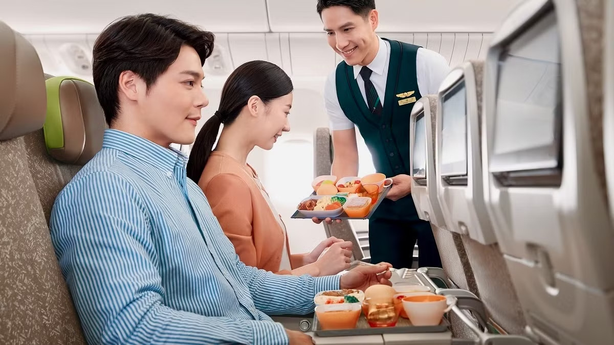6 Airlines With The World's Most Outstanding Inflight Economy Meal Service In 2026