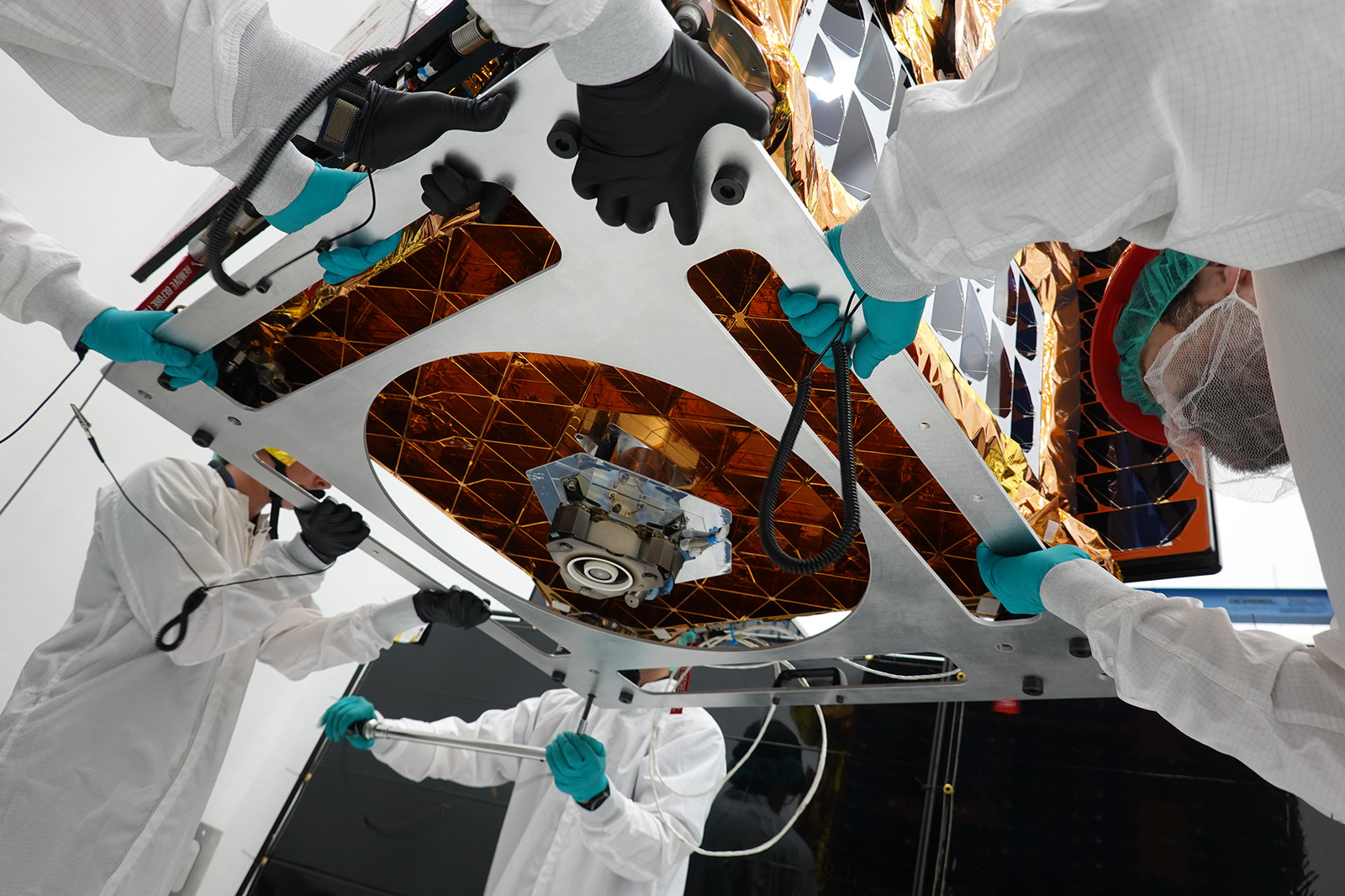 NASA’s SSPICY Mission to Demonstrate In-Space Inspection Technologies