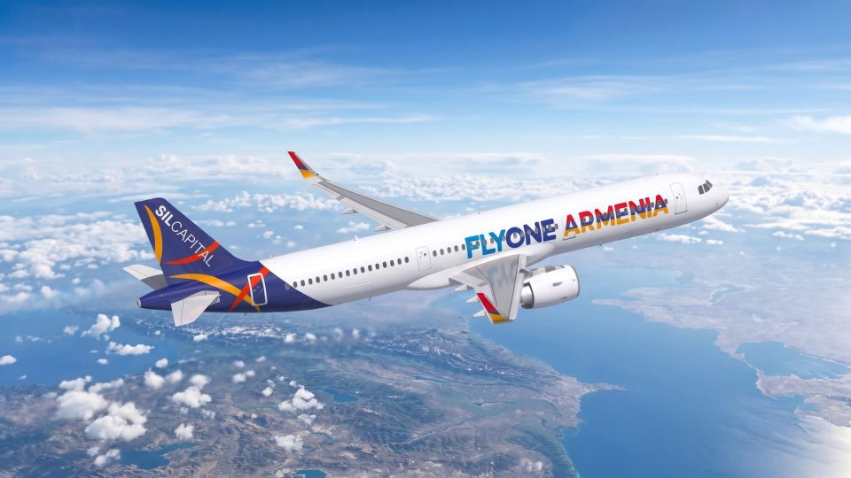 FlyOne Armenia firms up order for two A321neos