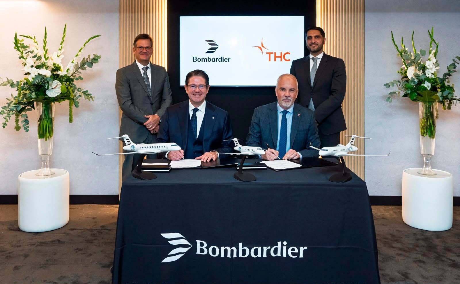 Saudi Arabia’s THC signs deal for up to 60 Bombardier jets