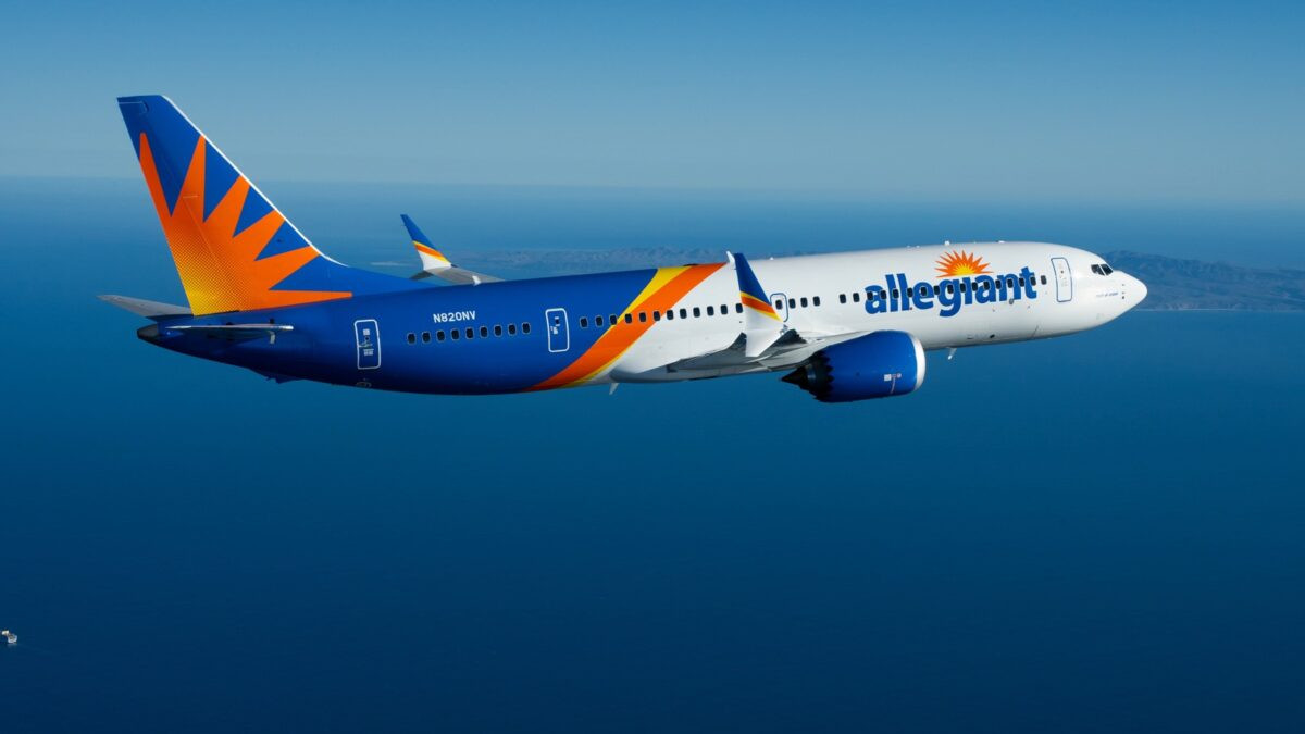 Allegiant orders six more Boeing 737 MAX jets for 2028 delivery