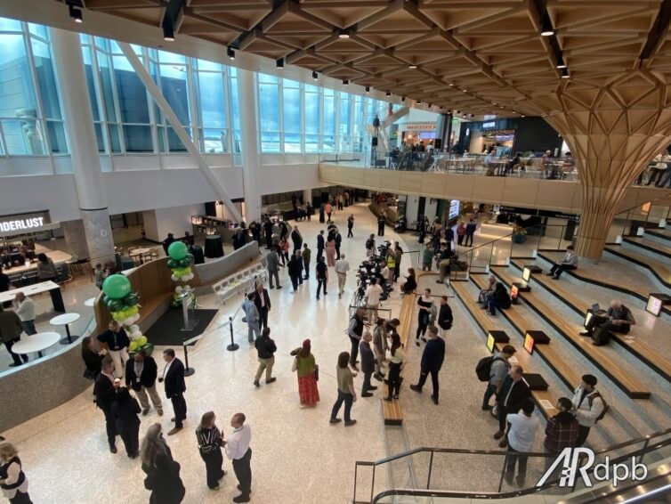 Going to See the C Concourse Expansion at SEA