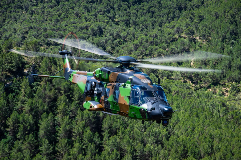 Airbus delivers first NH90 Standard 2 to France