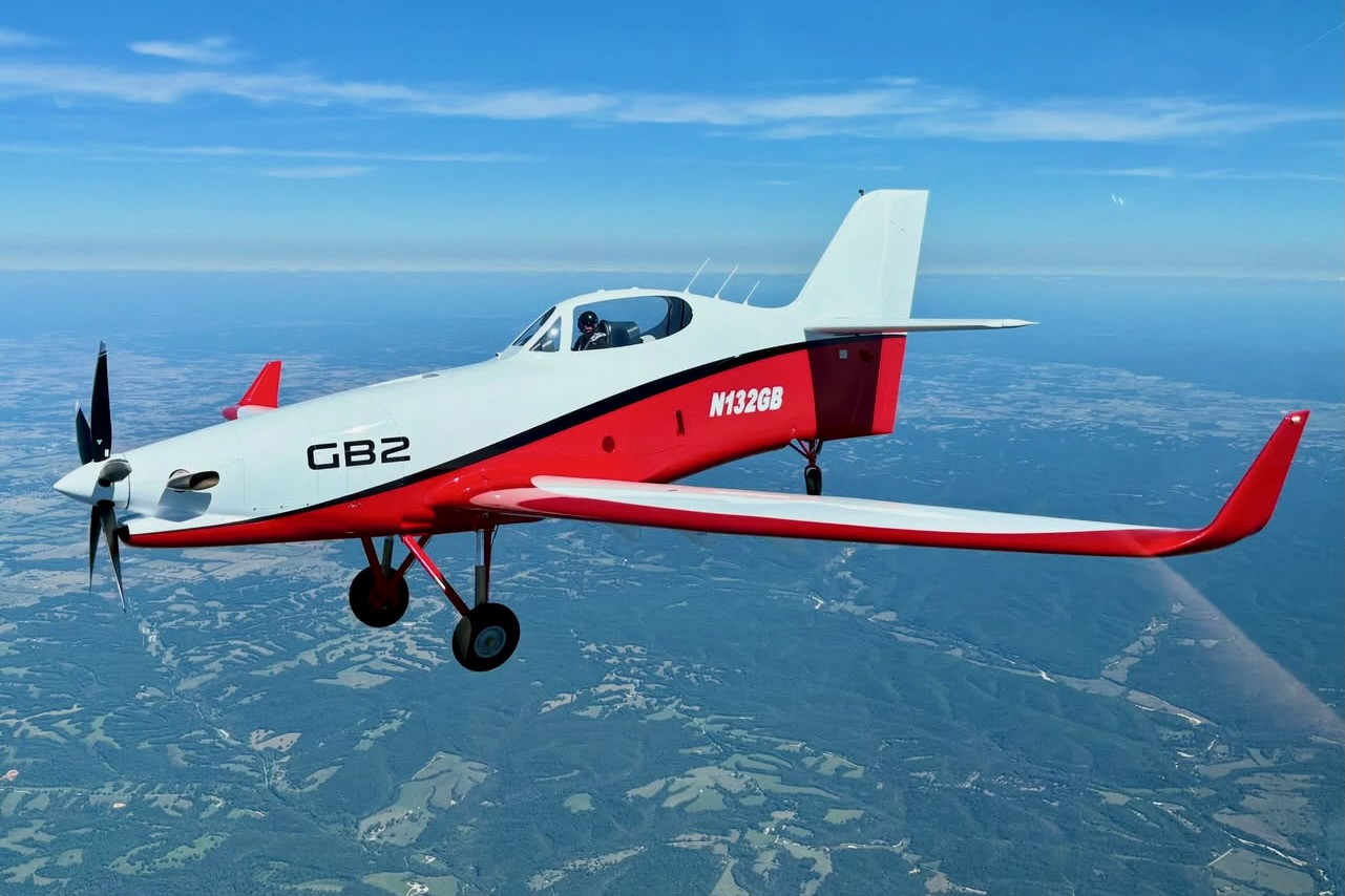 Game Aerospace’s GB2 firefighting aircraft completes first flight