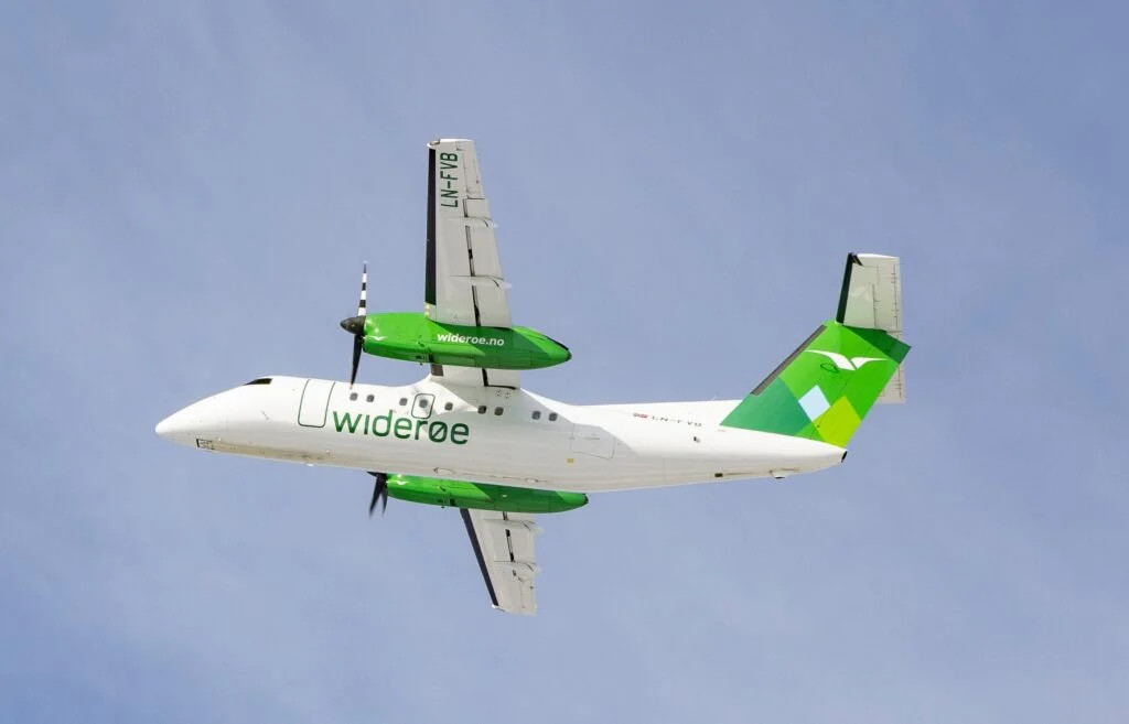 Widerøe expands Dash 8 ESP+ agreement