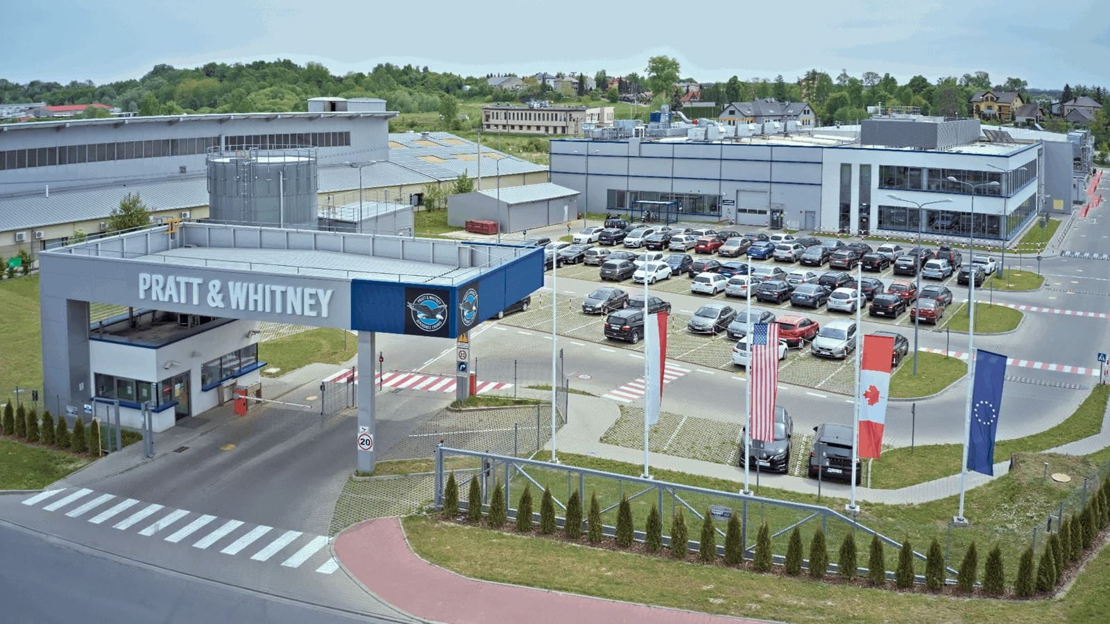 US$25 million boost for P&W’s Polish engine operation