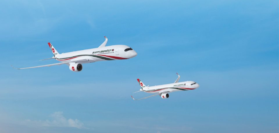 Biman Bangladesh orders 10 Airbus jets